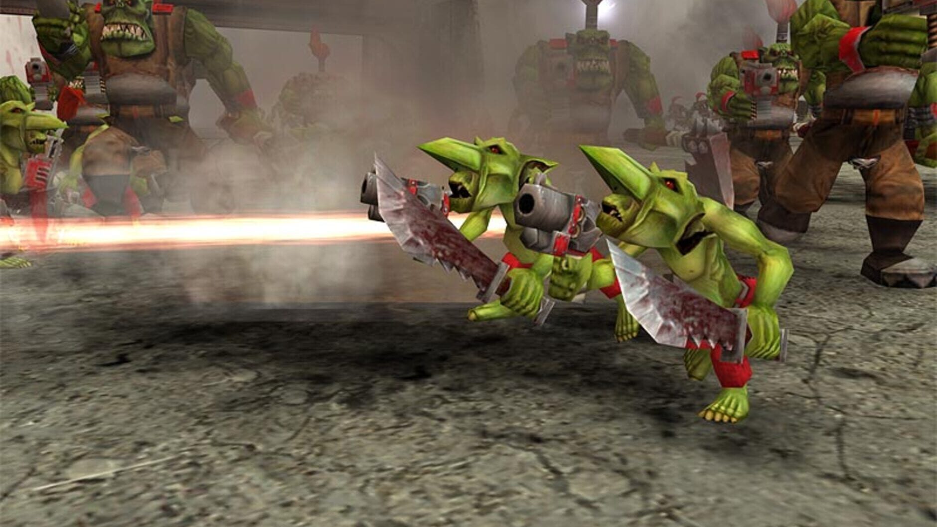 Screenshot for Warhammer 40,000: Dawn of War
