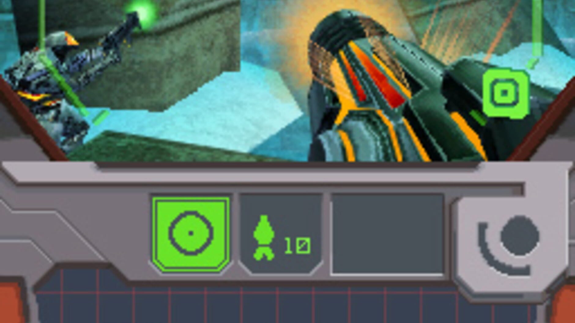 Screenshot for Metroid Prime Hunters