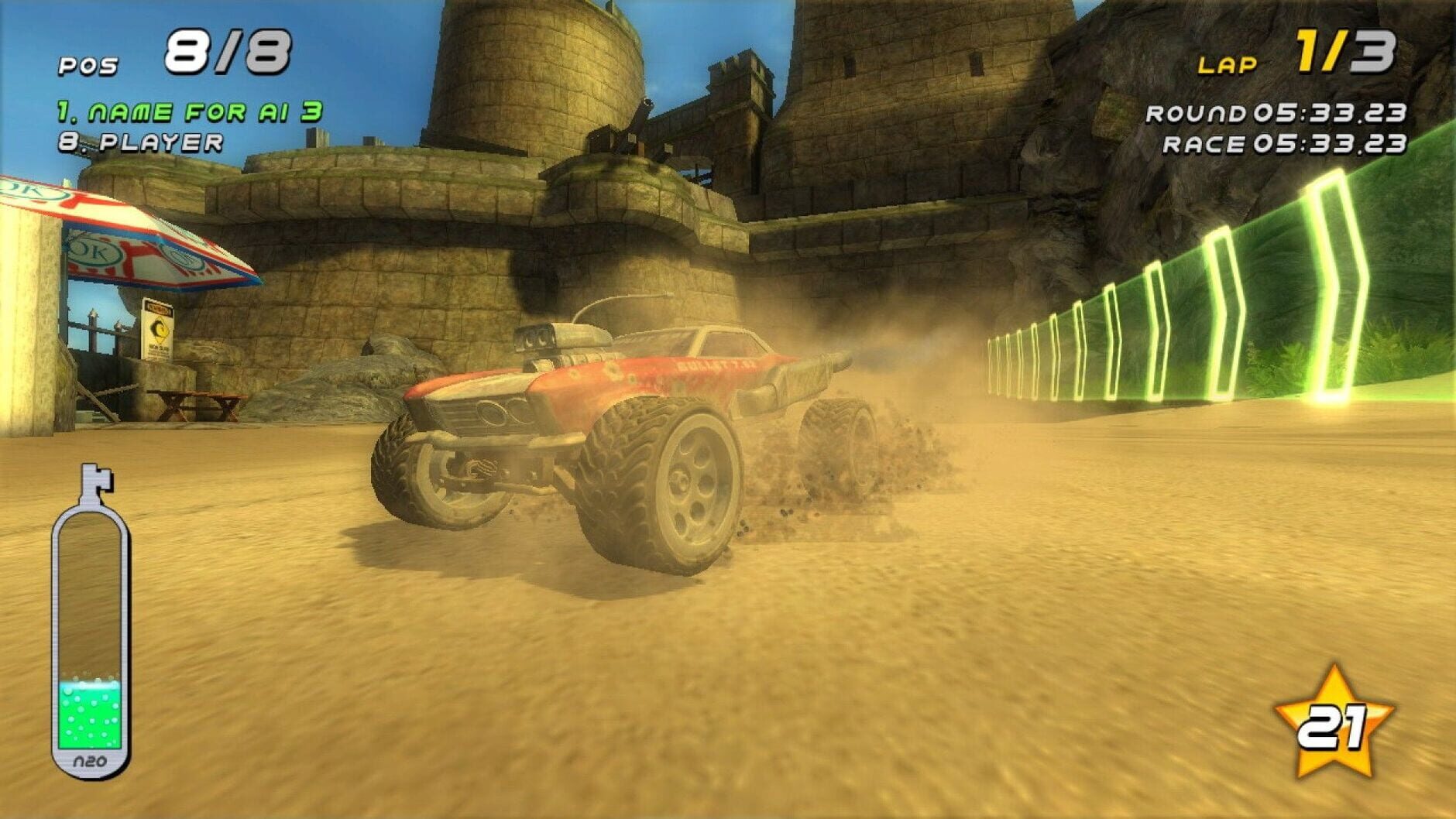 Screenshot for Smash Cars