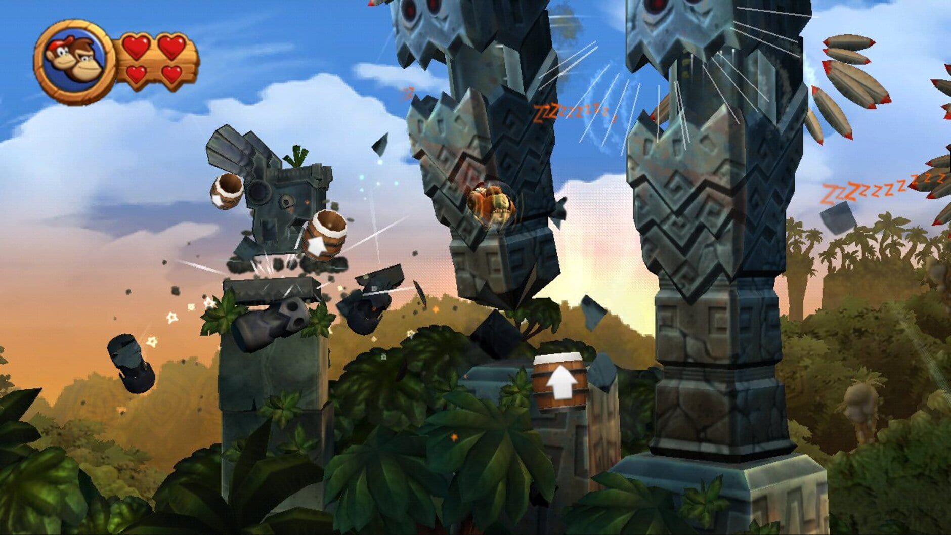 Screenshot for Donkey Kong Country Returns