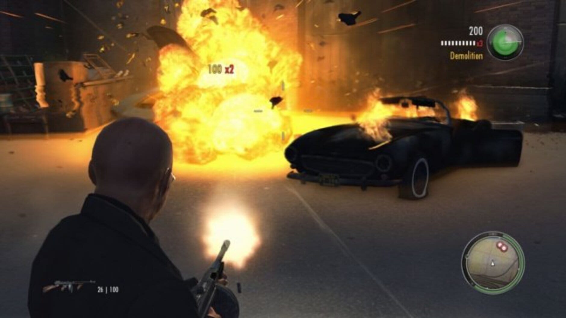 Screenshot for Mafia II: Jimmy's Vendetta