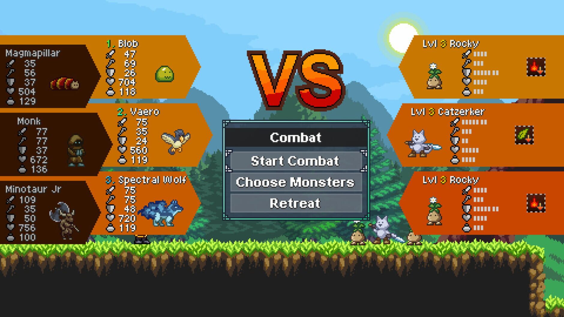 Screenshot for Monster Sanctuary