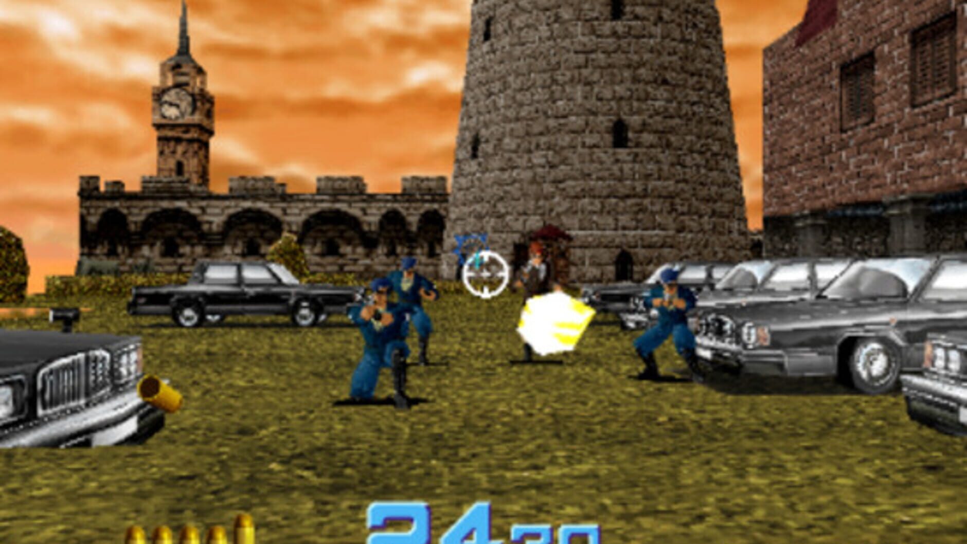 Screenshot for Time Crisis