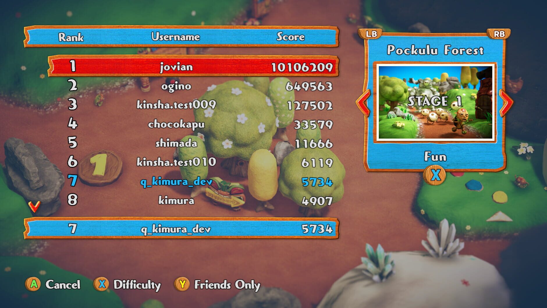 Screenshot for PixelJunk Monsters 2