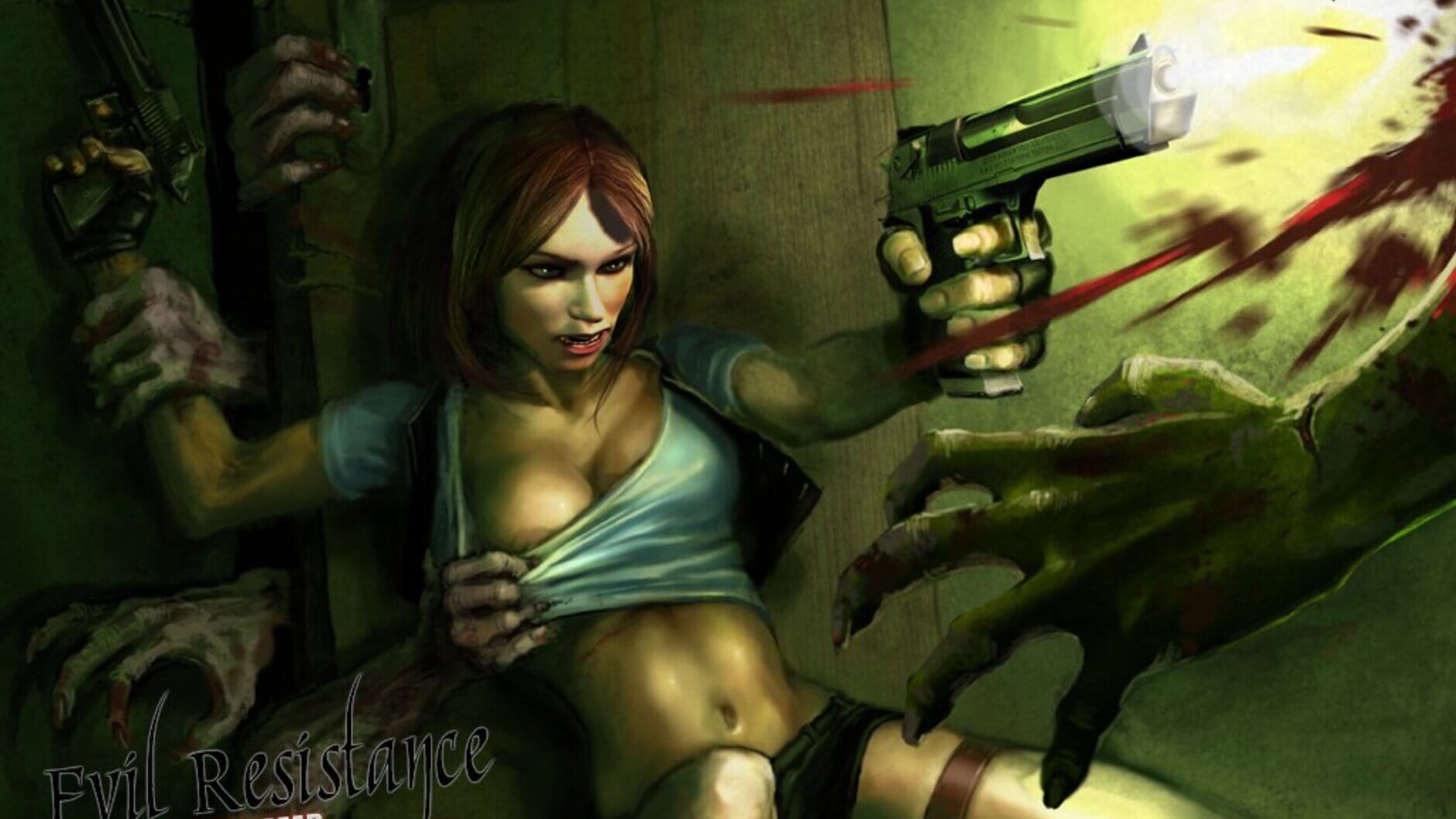 Screenshot for Evil Resistance: Morning of the Dead