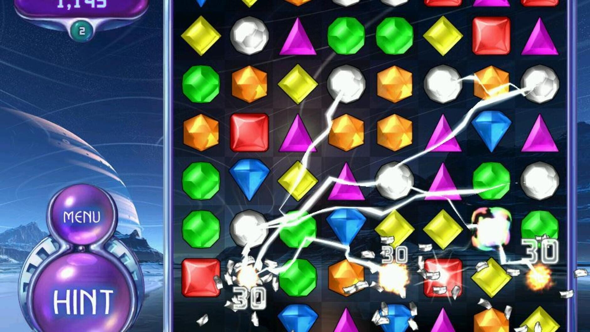 Screenshot for Bejeweled 2