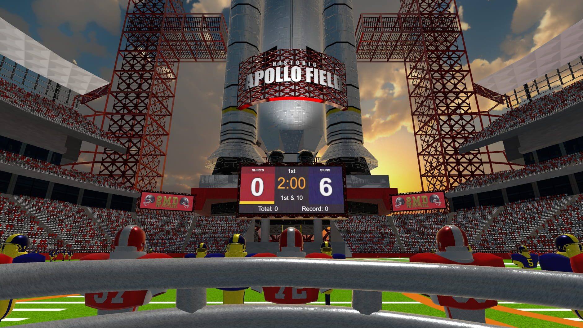 Screenshot for 2MD VR Football