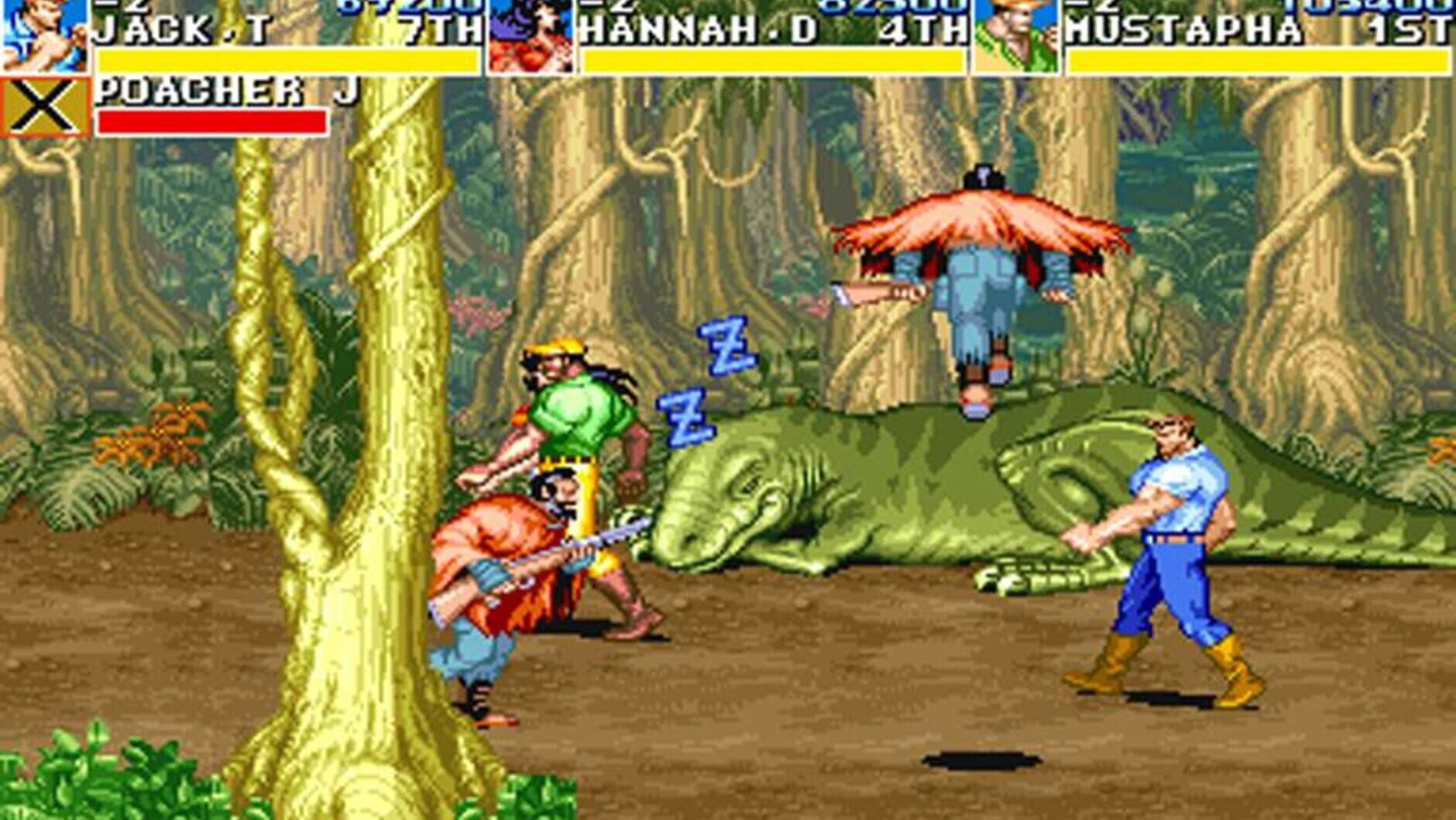 Screenshot for Cadillacs and Dinosaurs