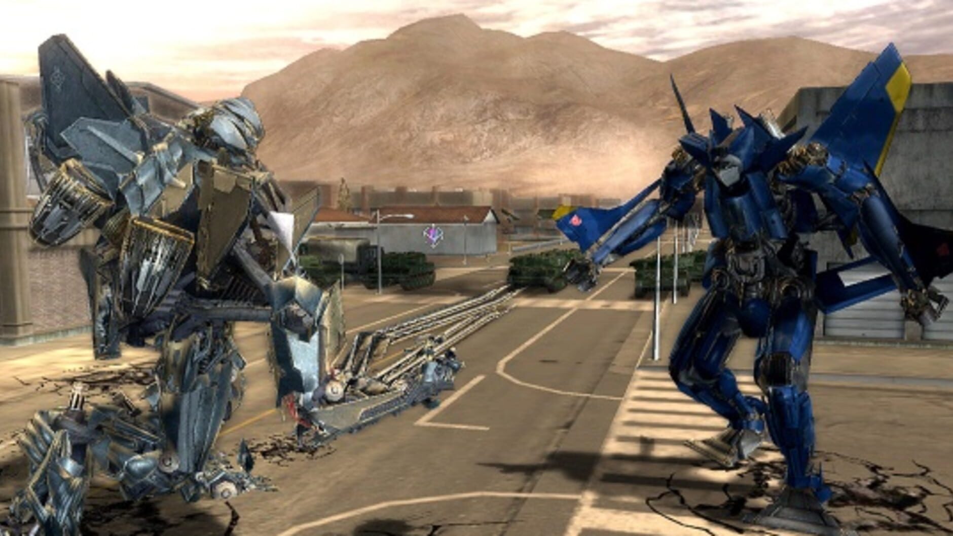 Screenshot for Transformers: The Game