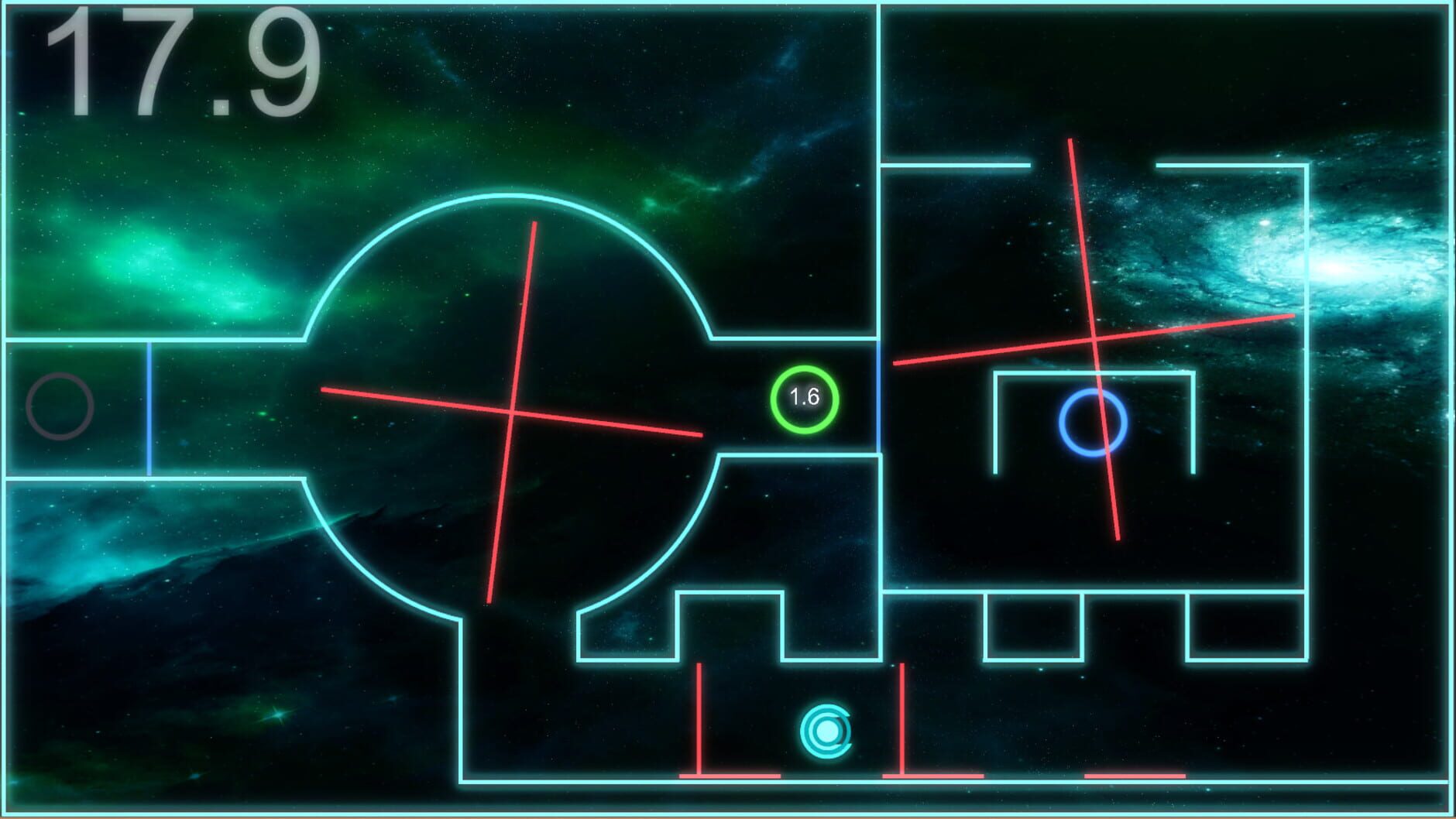 Screenshot for Neon Space