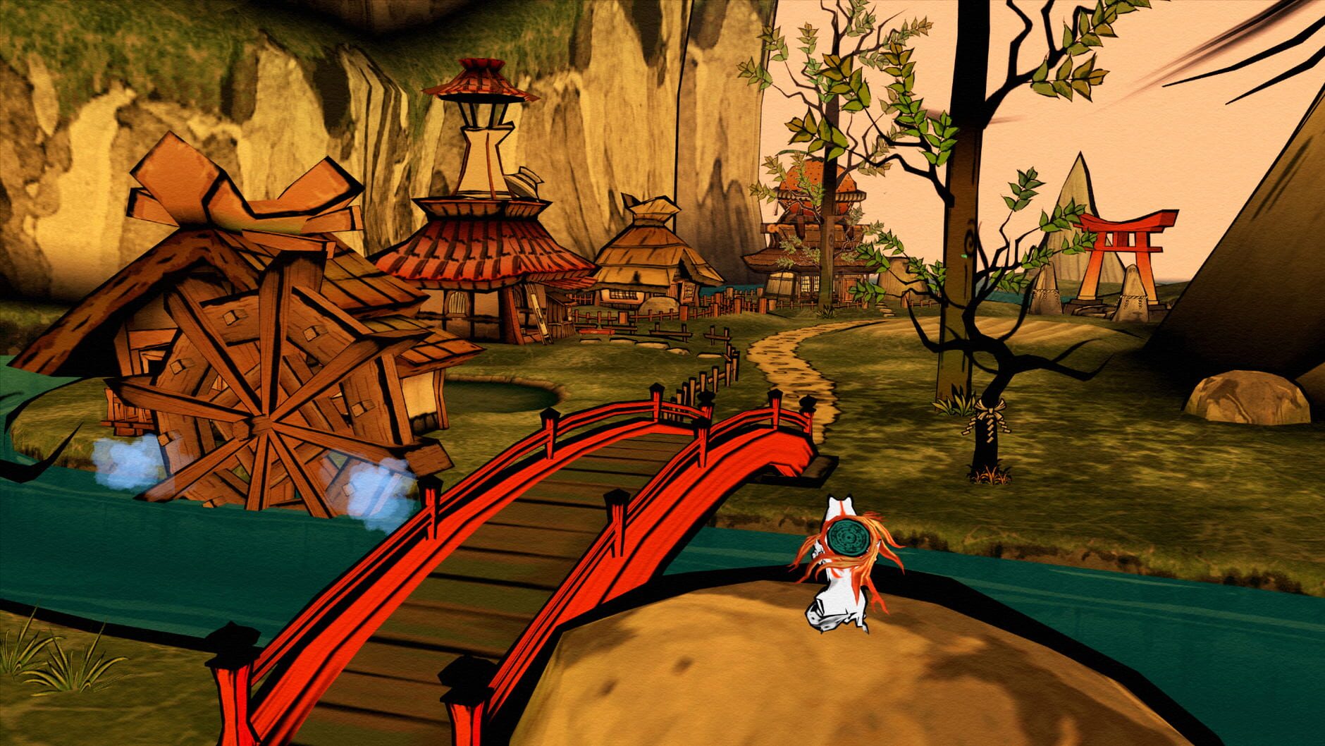 Screenshot for Ōkami