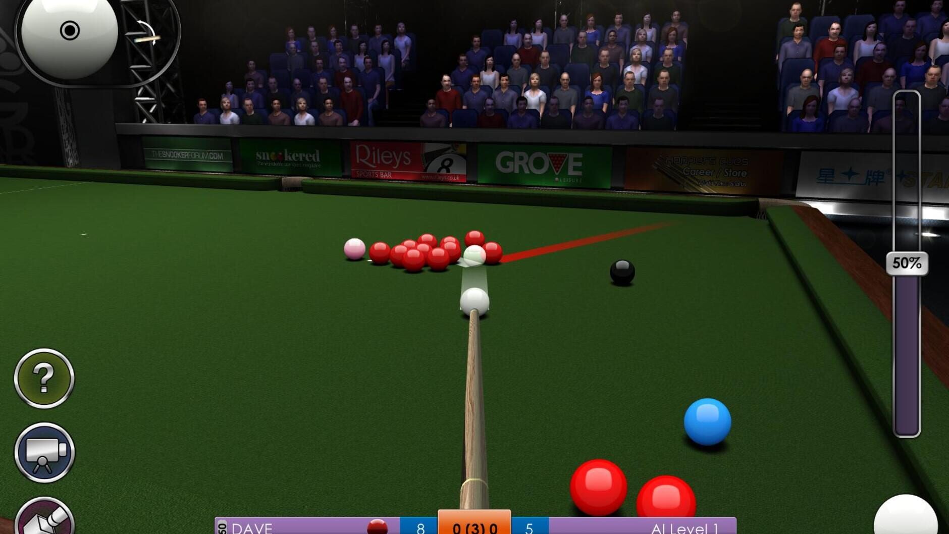 Screenshot for International Snooker