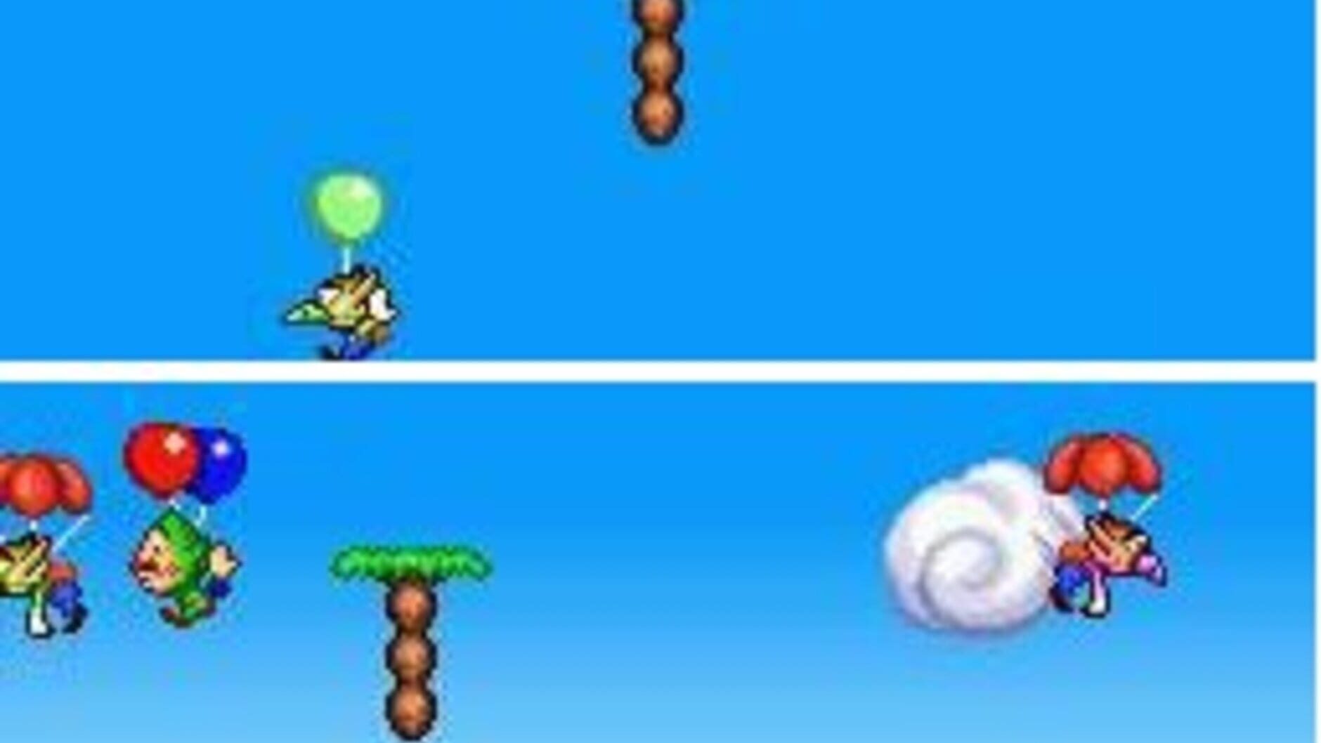 Screenshot for Tingle's Balloon Fight DS