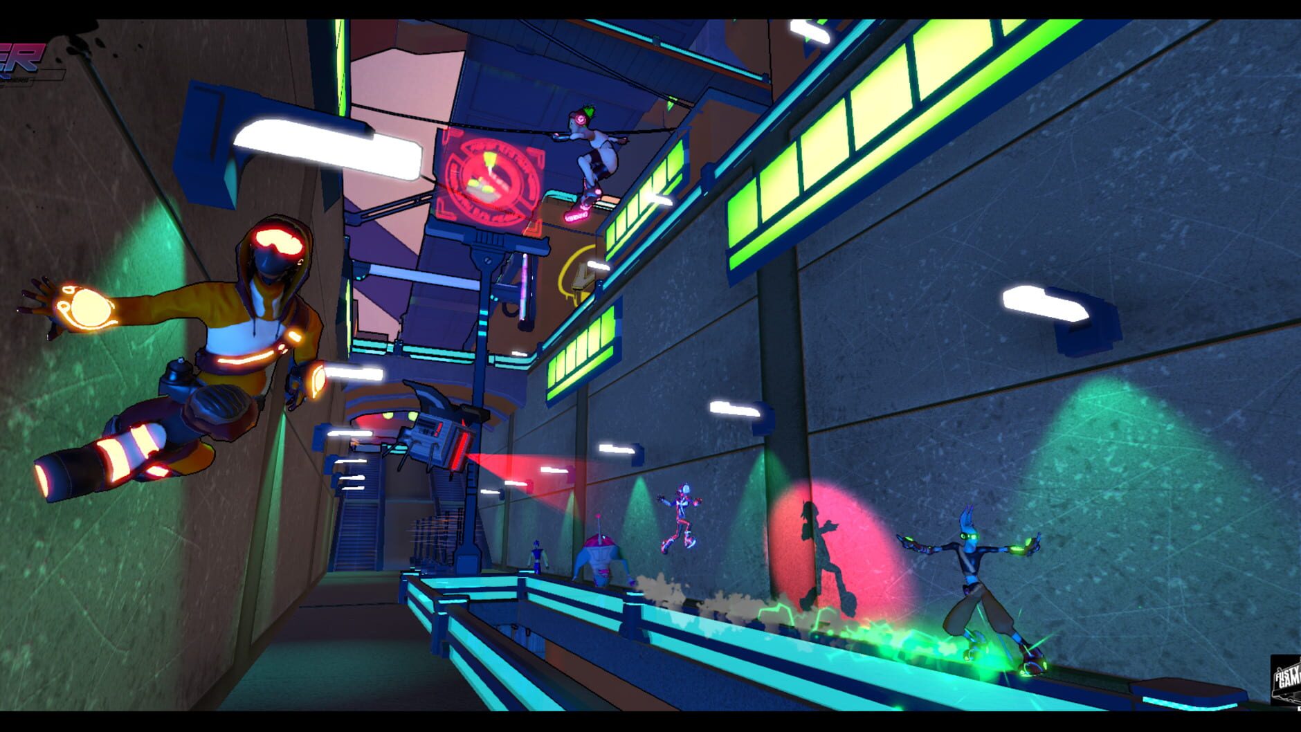 Screenshot for Hover: Revolt of Gamers