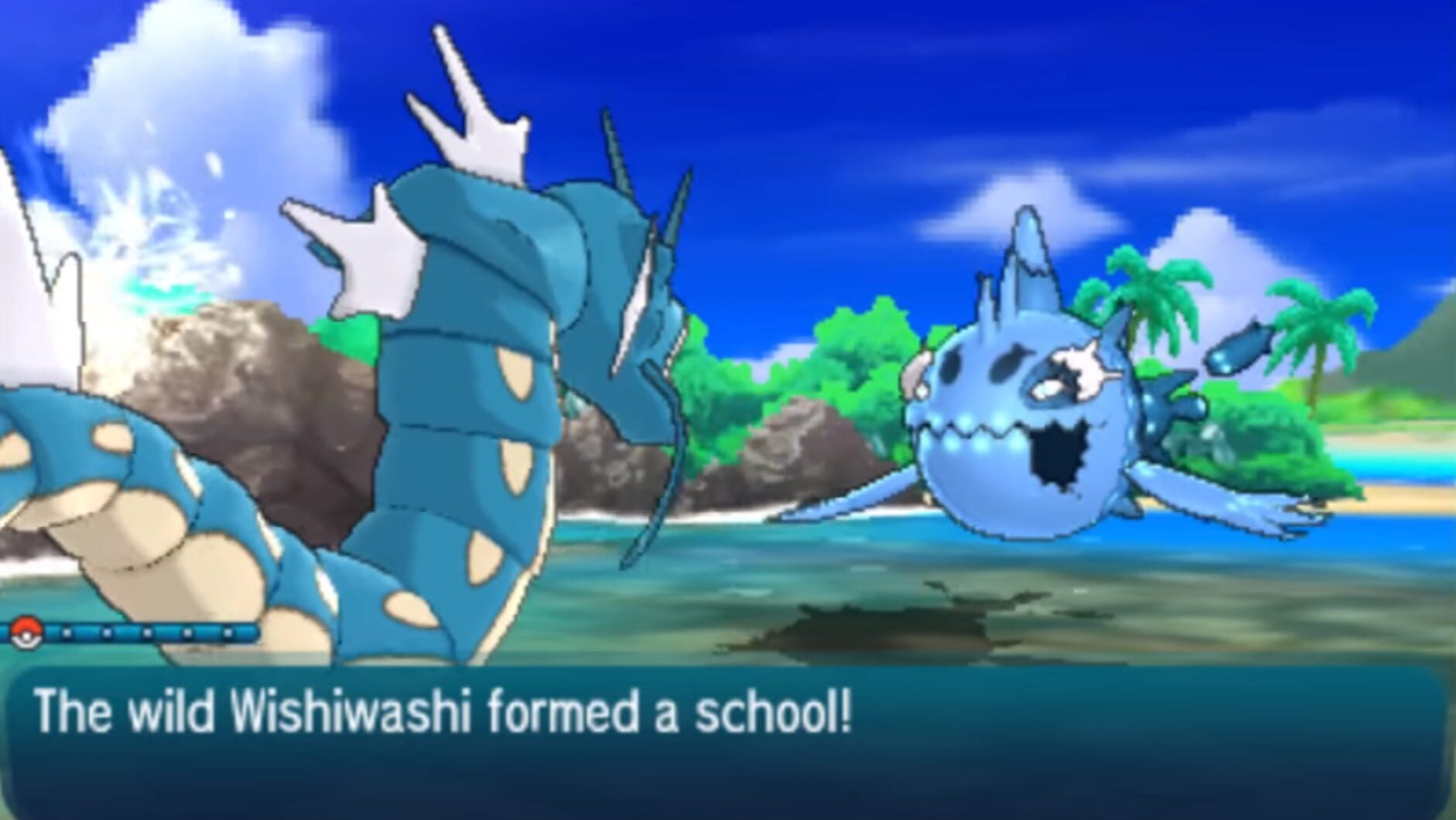 Screenshot for Pokémon Sun