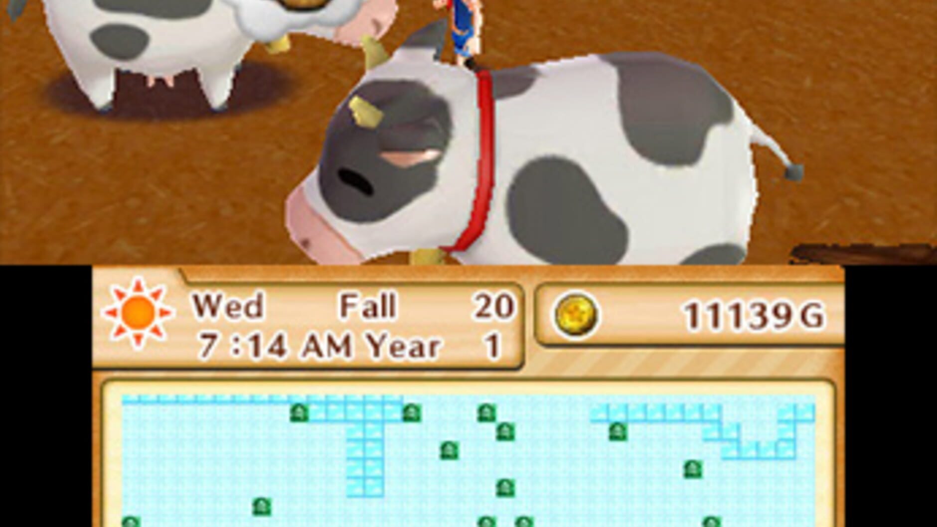 Screenshot for Harvest Moon: The Lost Valley