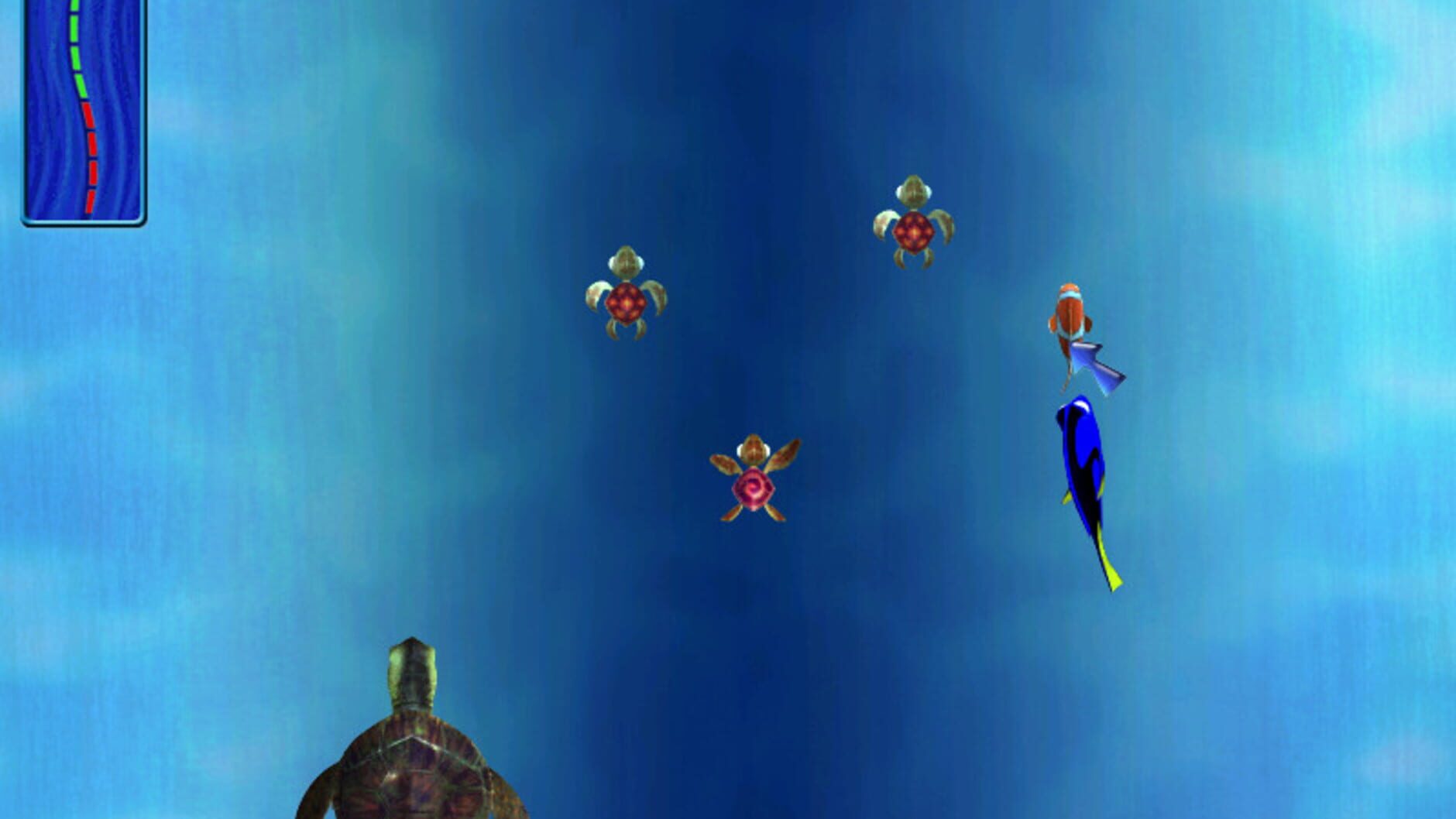 Screenshot for Finding Nemo