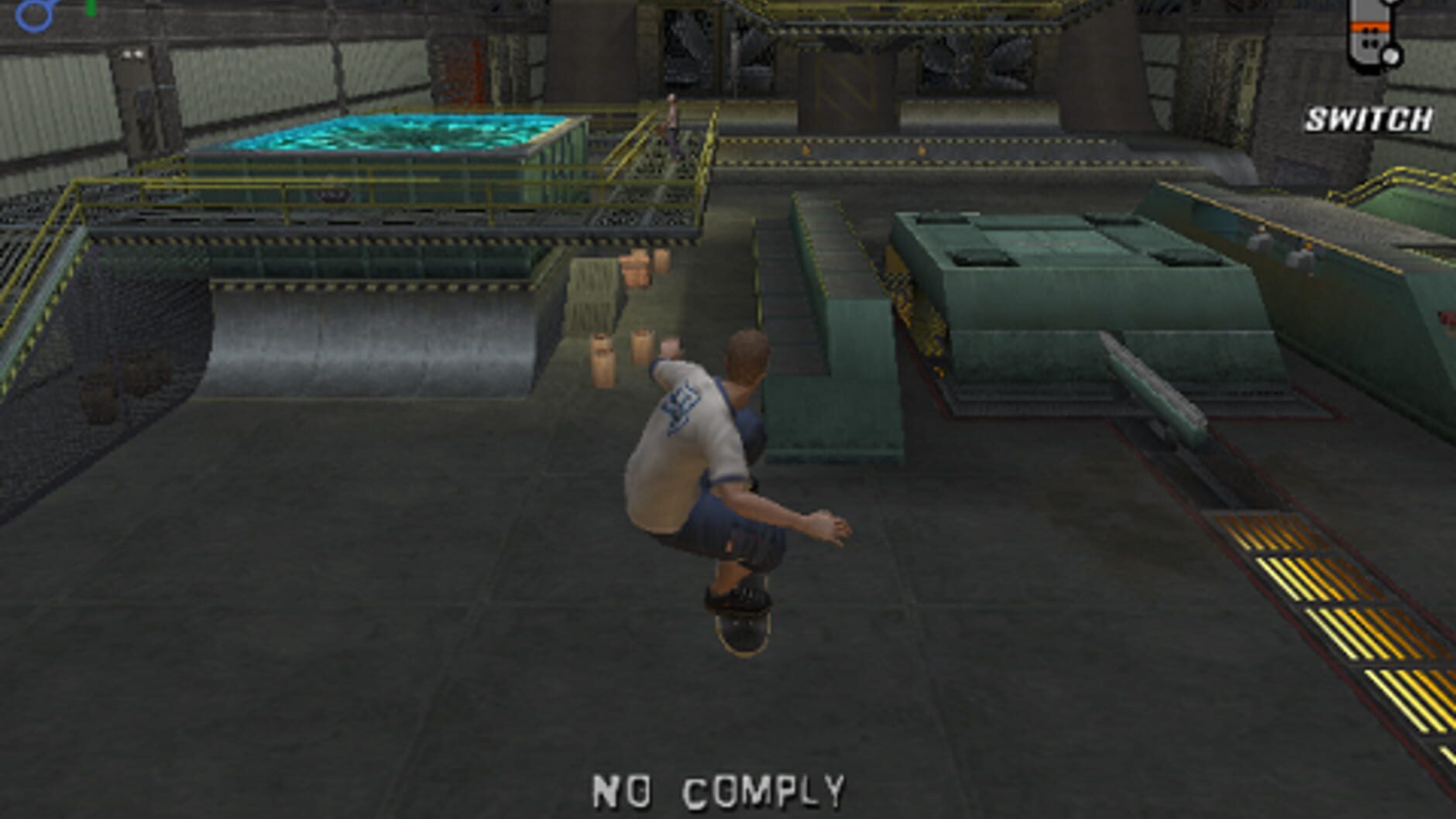 Screenshot for Tony Hawk's Pro Skater 3