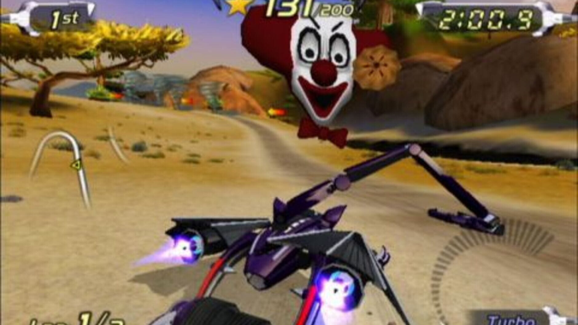 Screenshot for Excitebots: Trick Racing
