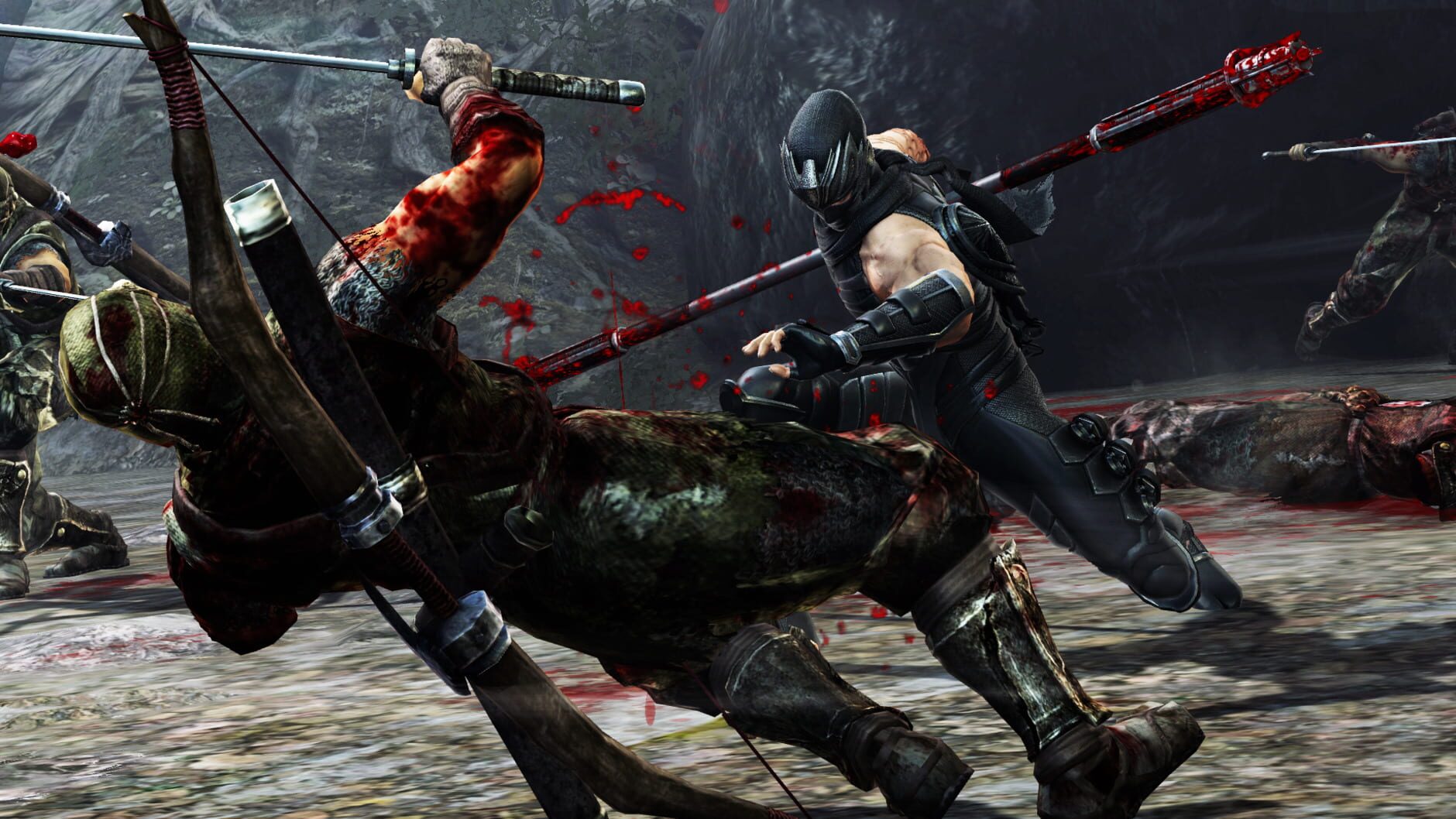 Screenshot for Ninja Gaiden 3: Razor's Edge