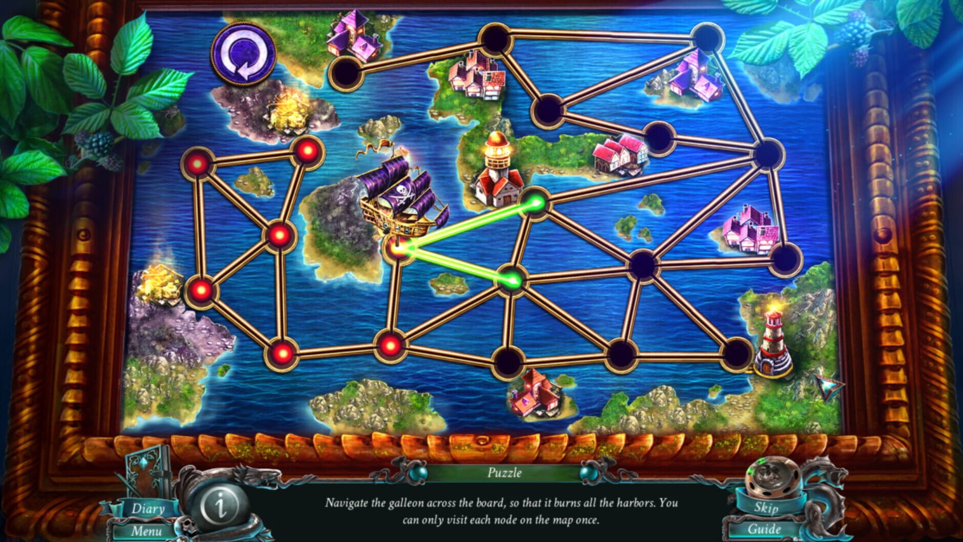 Screenshot for Nightmares from the Deep 3: Davy Jones
