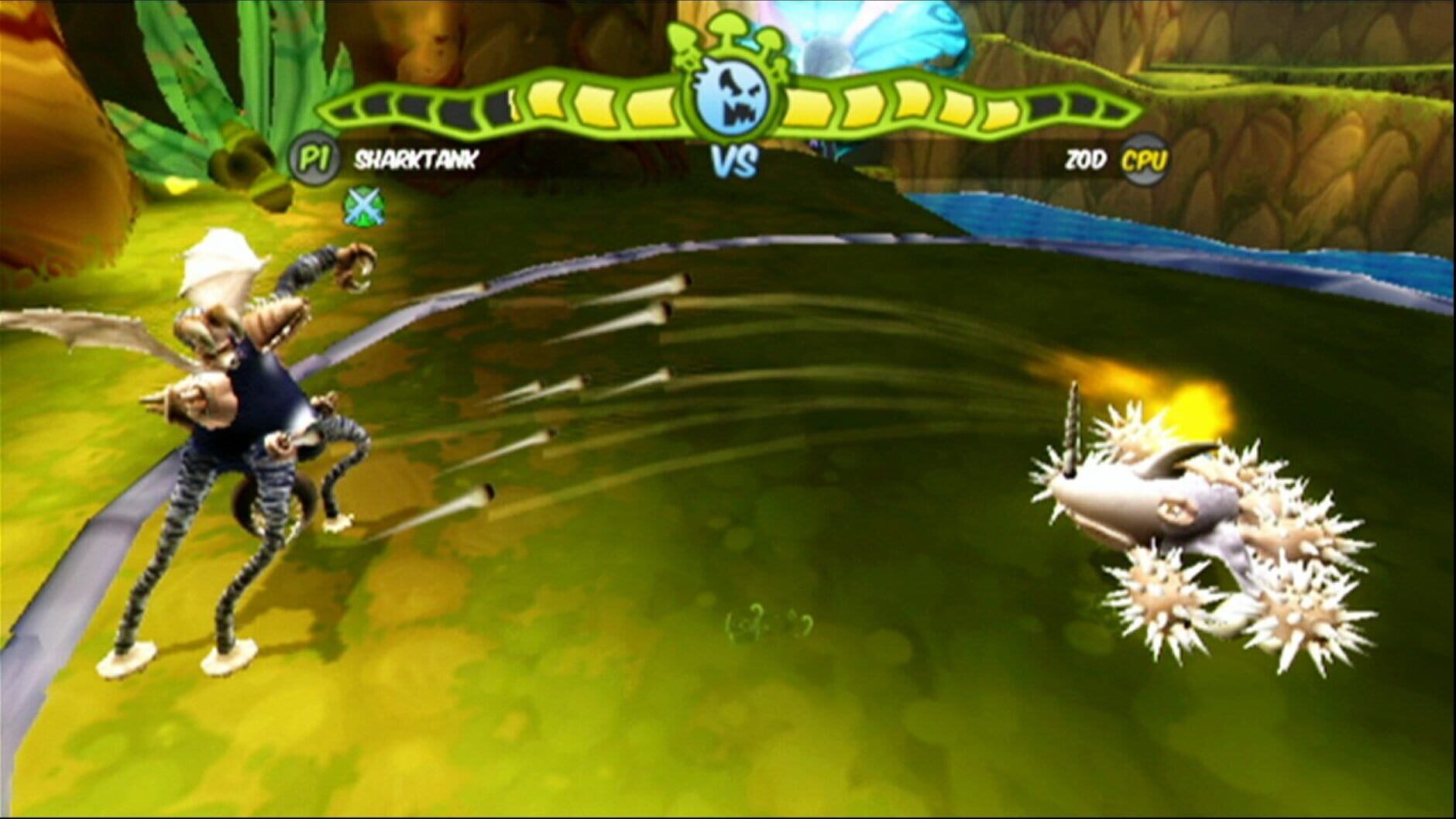 Screenshot for Spore Hero