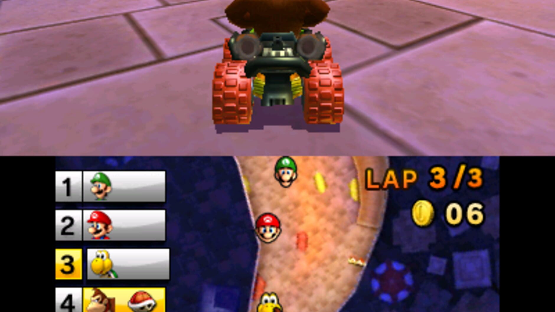 Screenshot for Mario Kart 7