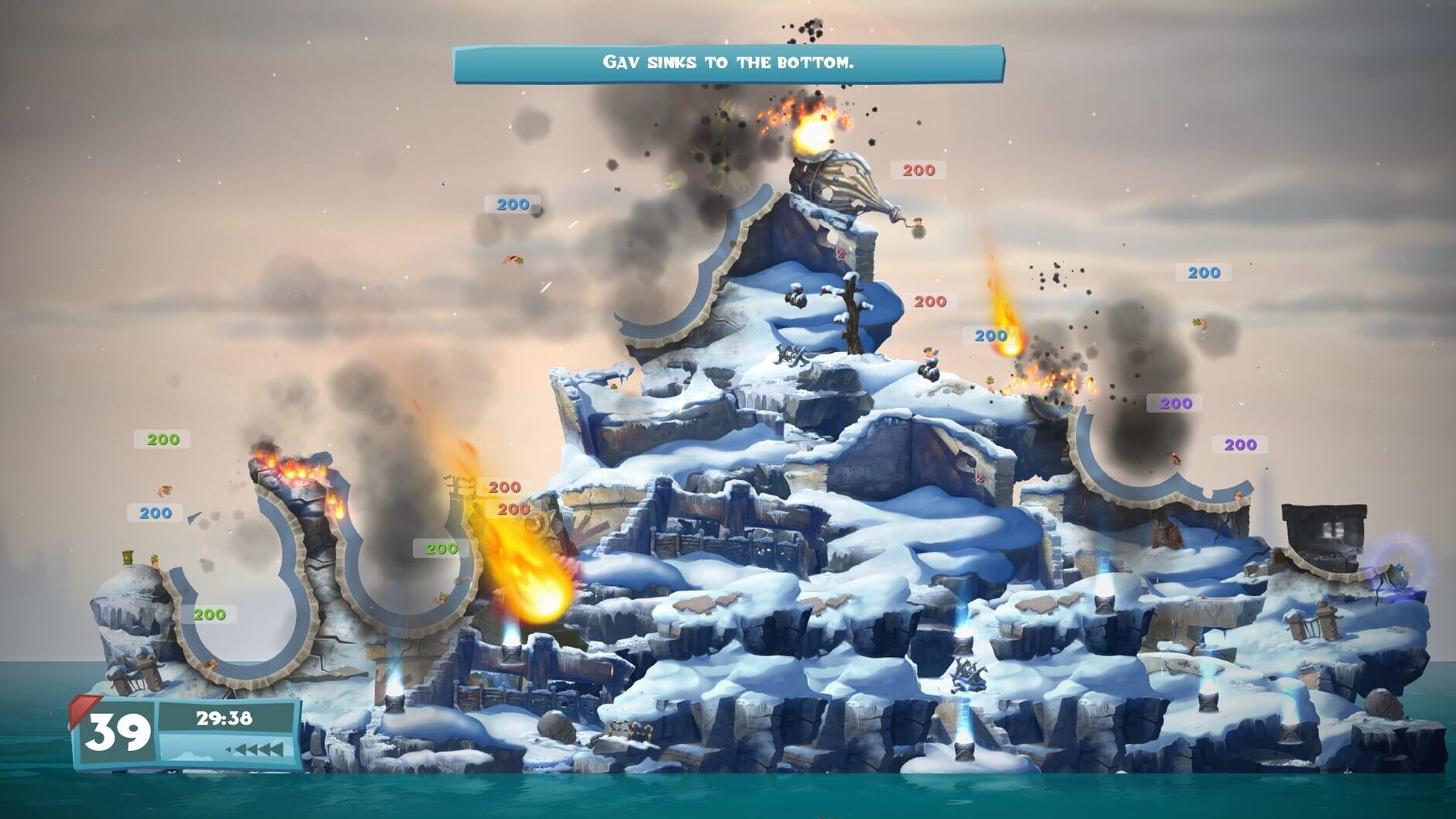 Screenshot for Worms W.M.D