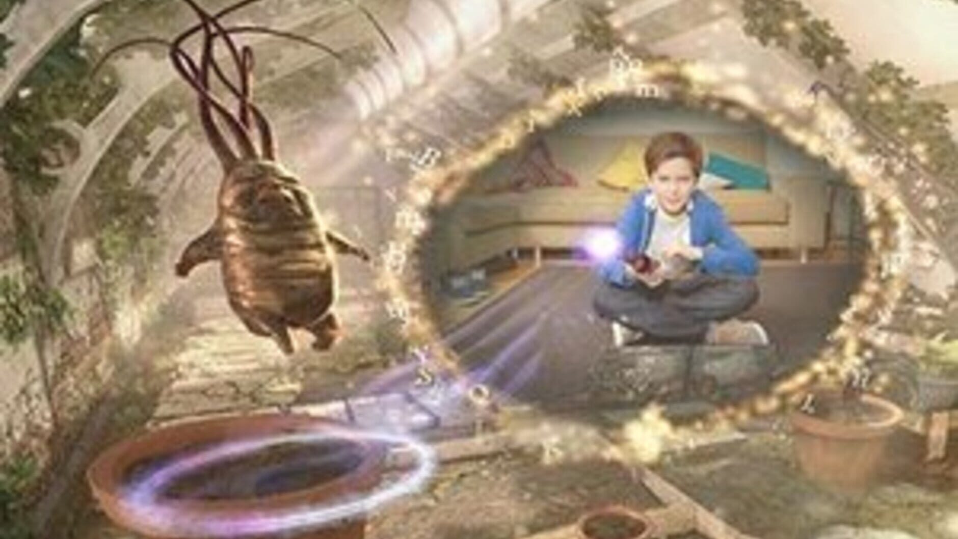 Screenshot for Wonderbook: Book of Spells