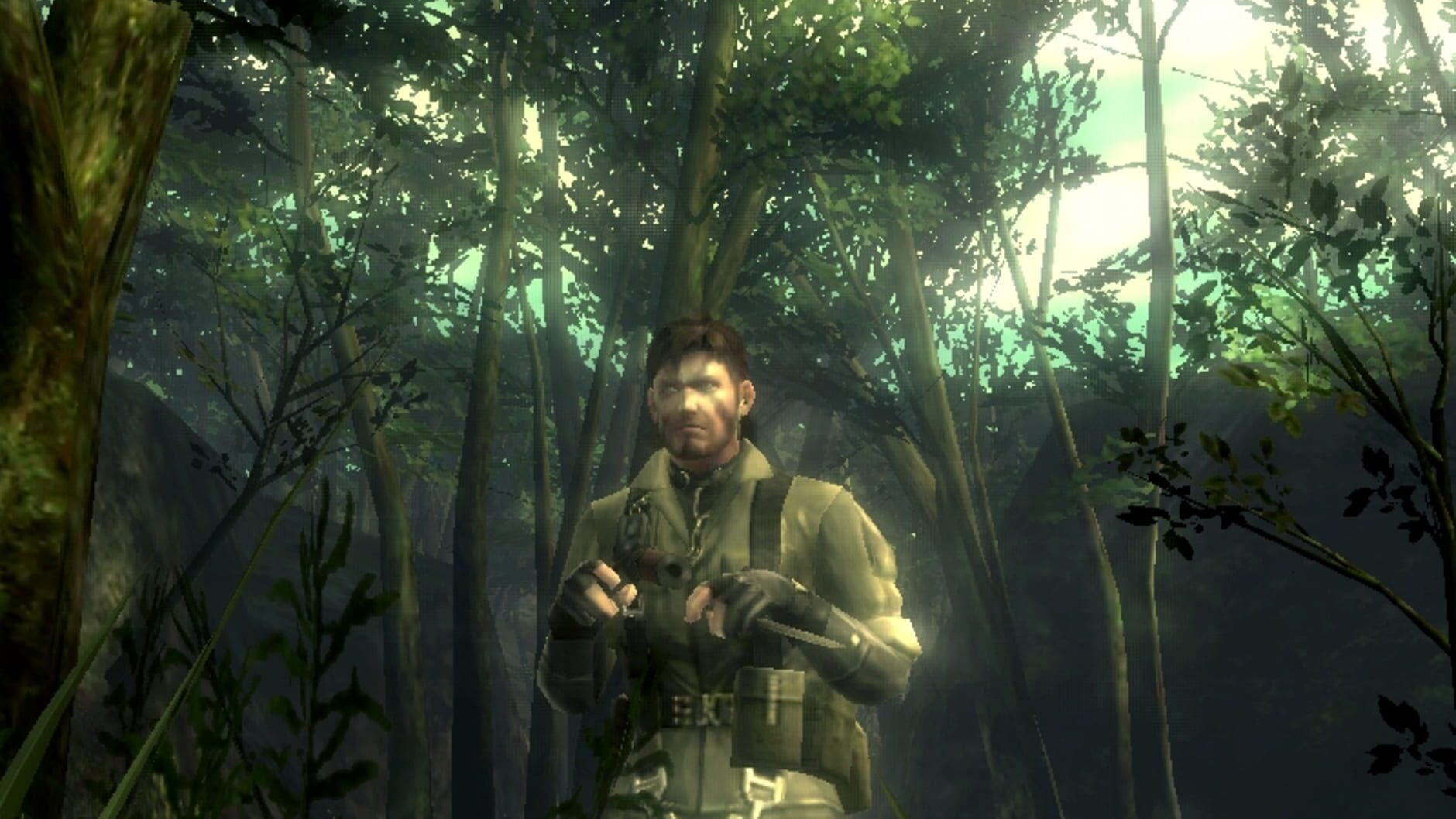Screenshot for Metal Gear Solid: Snake Eater 3D