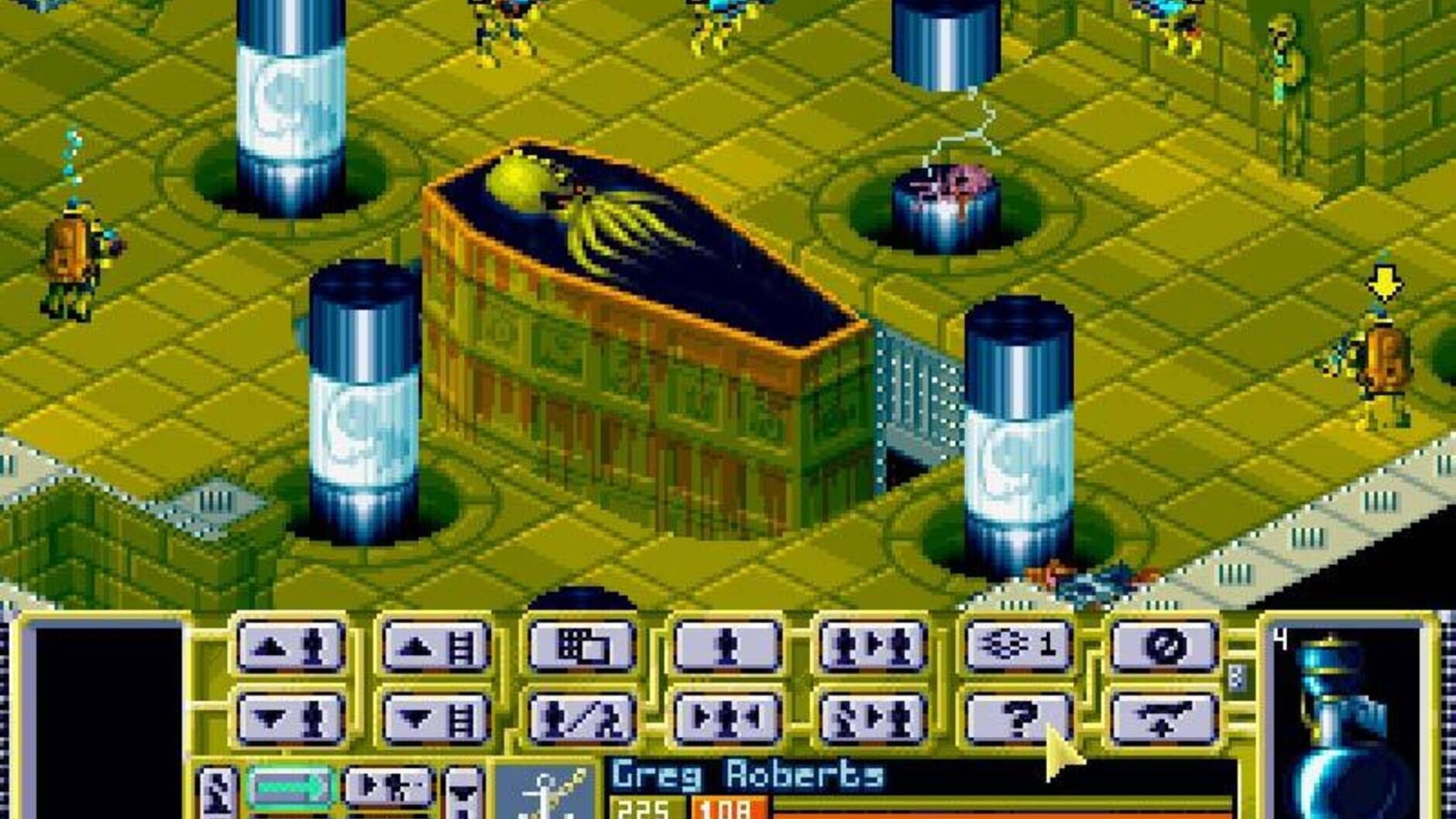 Screenshot for X-COM: Terror From the Deep