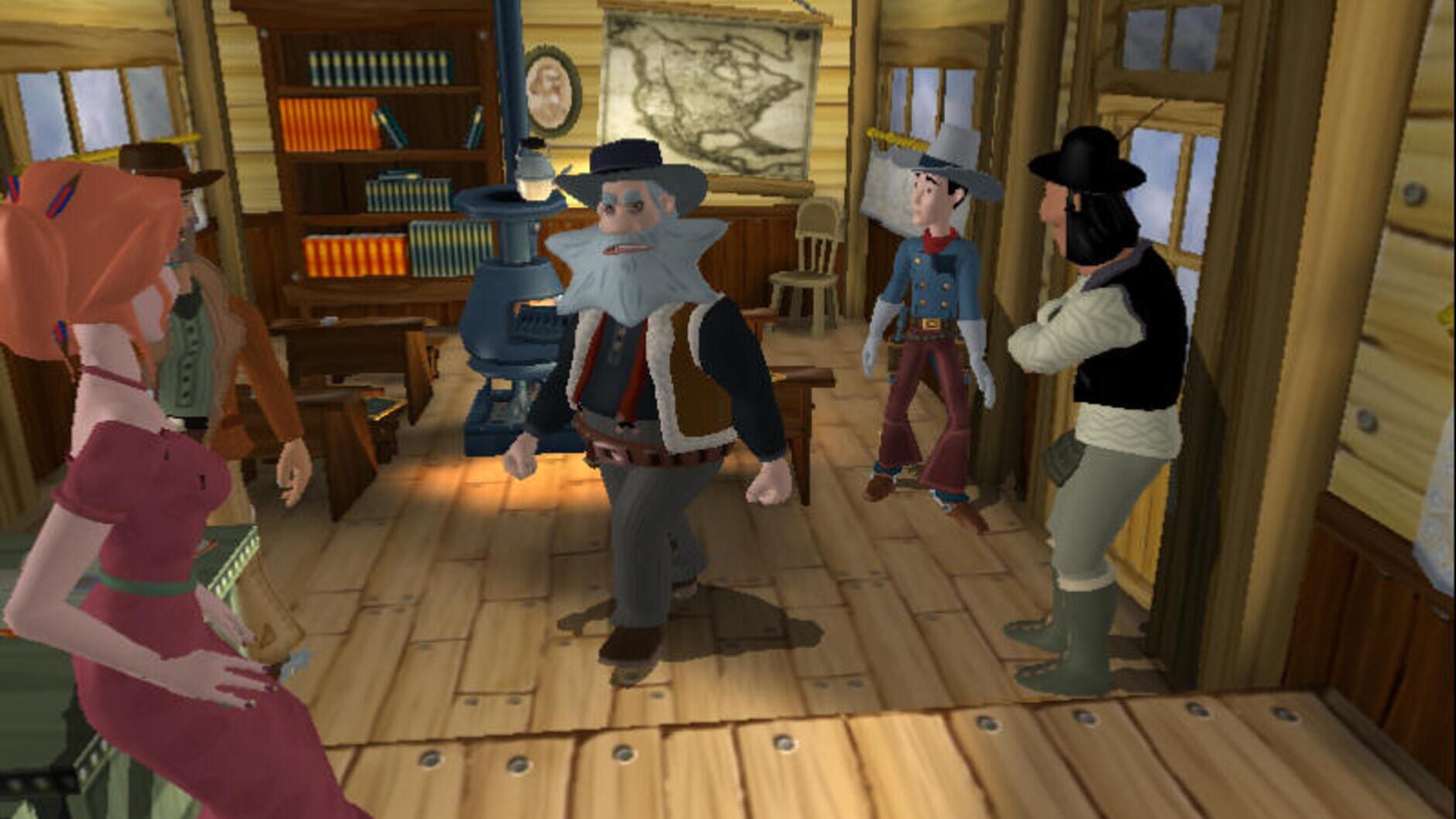 Screenshot for Fenimore Fillmore: The Westerner