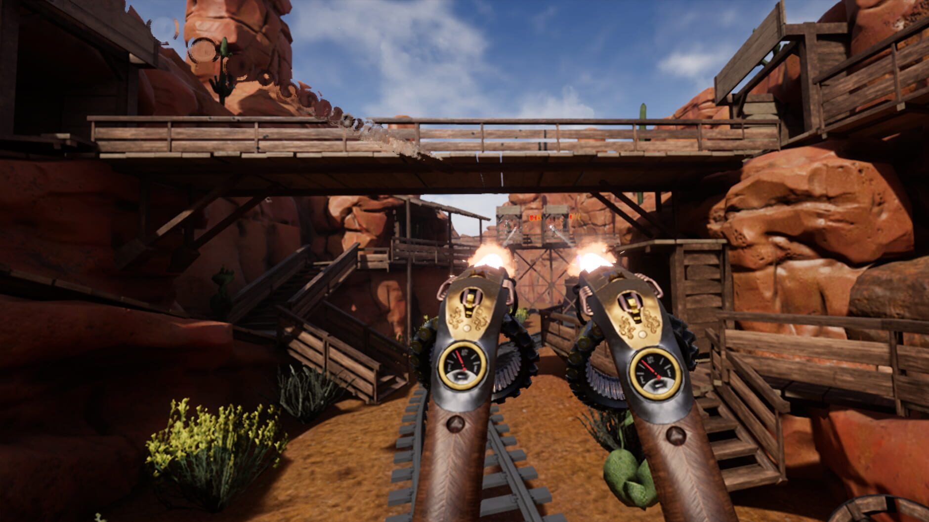 Screenshot for Guns'n'Stories: Bulletproof VR