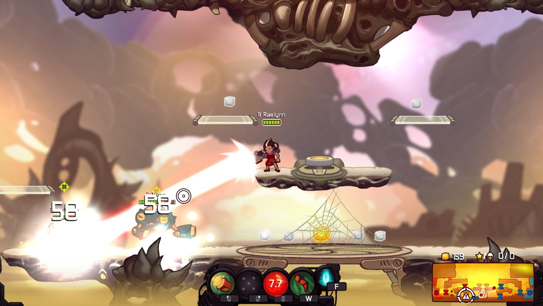 Screenshot for Awesomenauts