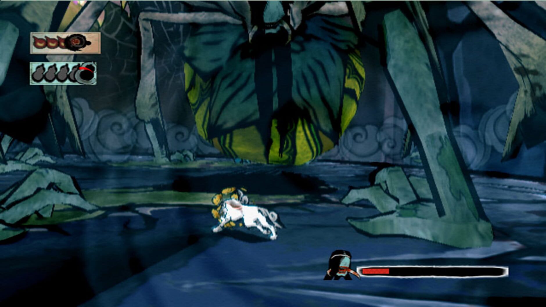 Screenshot for Ōkami