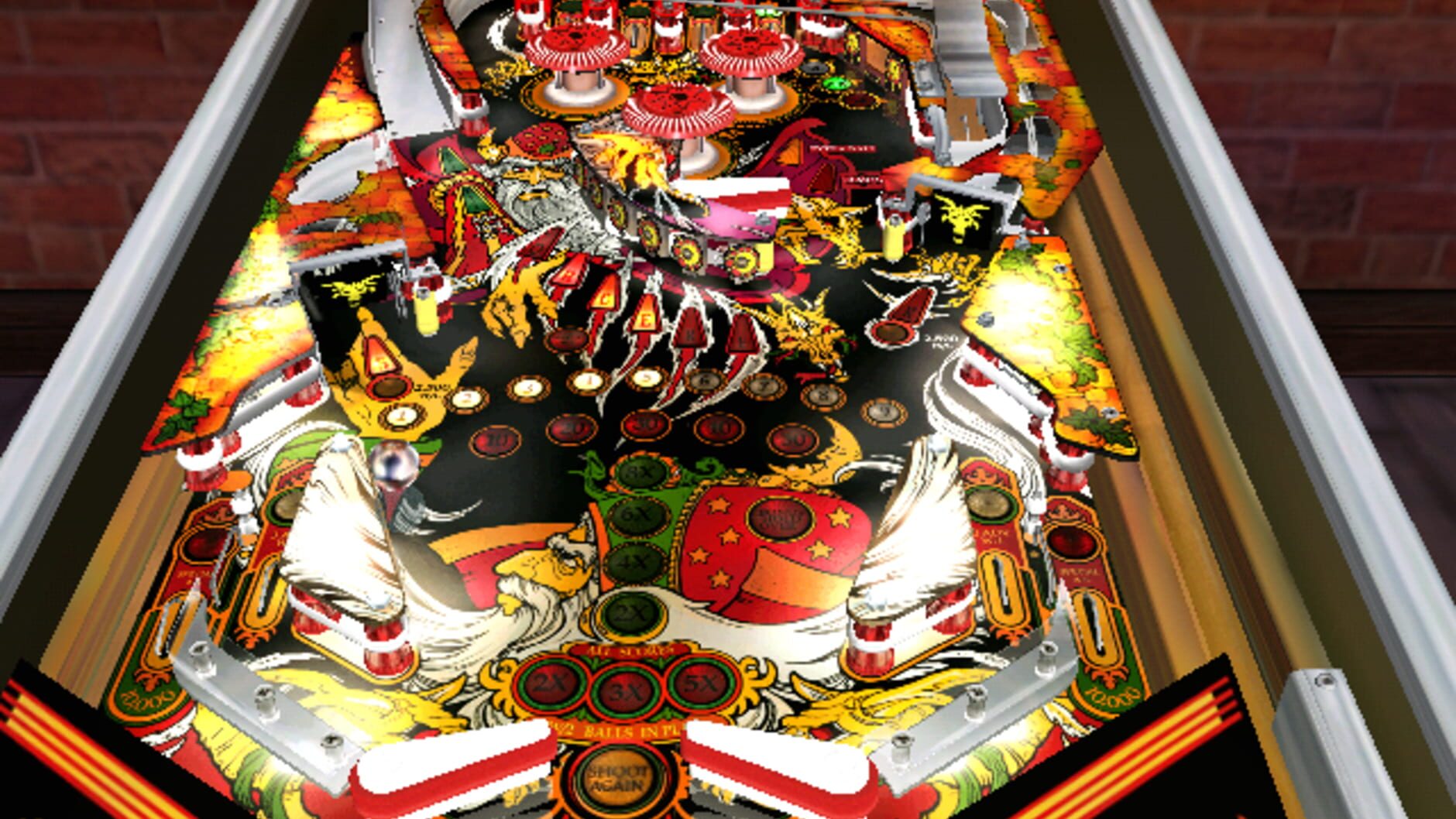 Screenshot for Pinball Hall of Fame: The Williams Collection