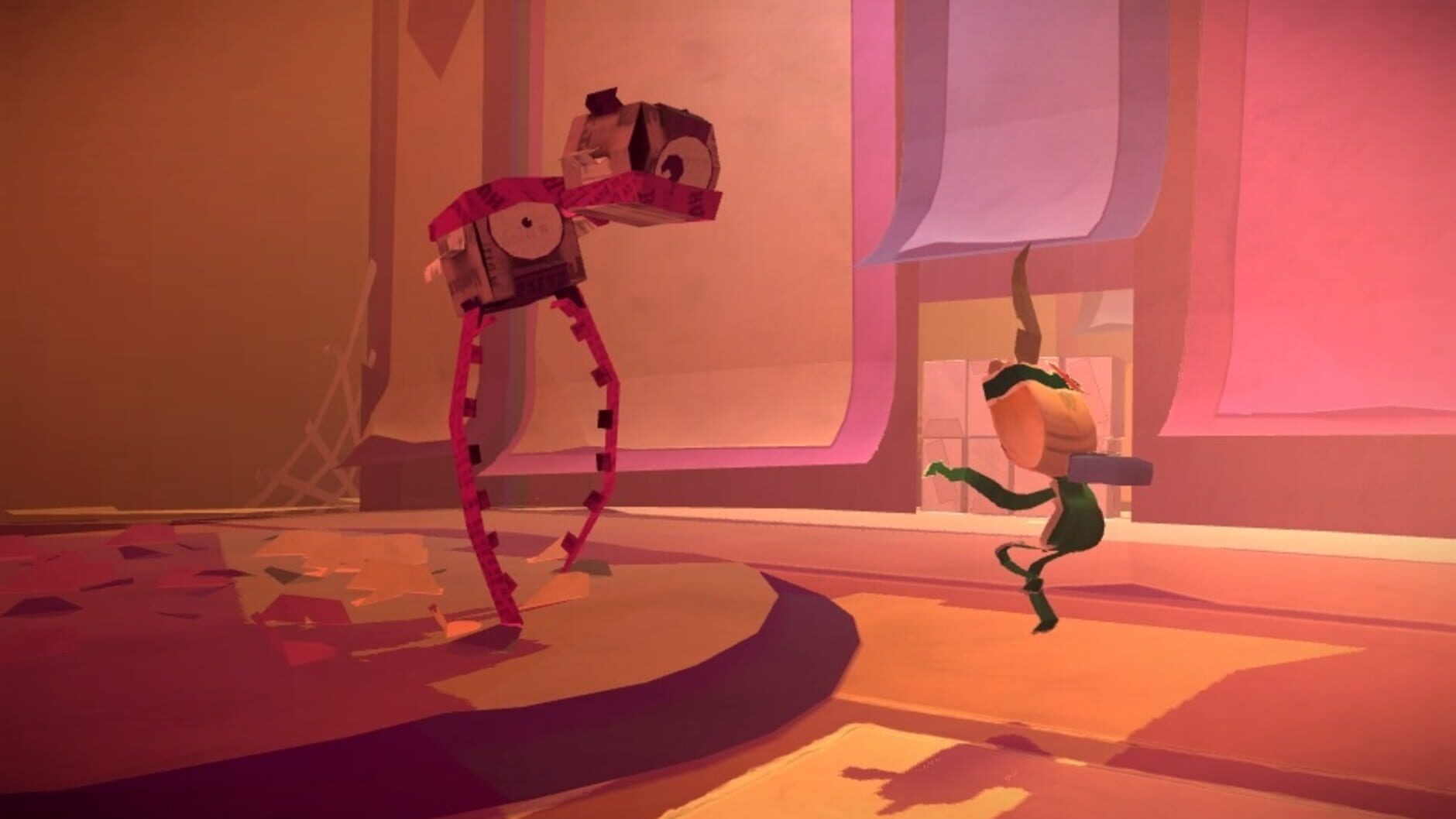 Screenshot for Tearaway