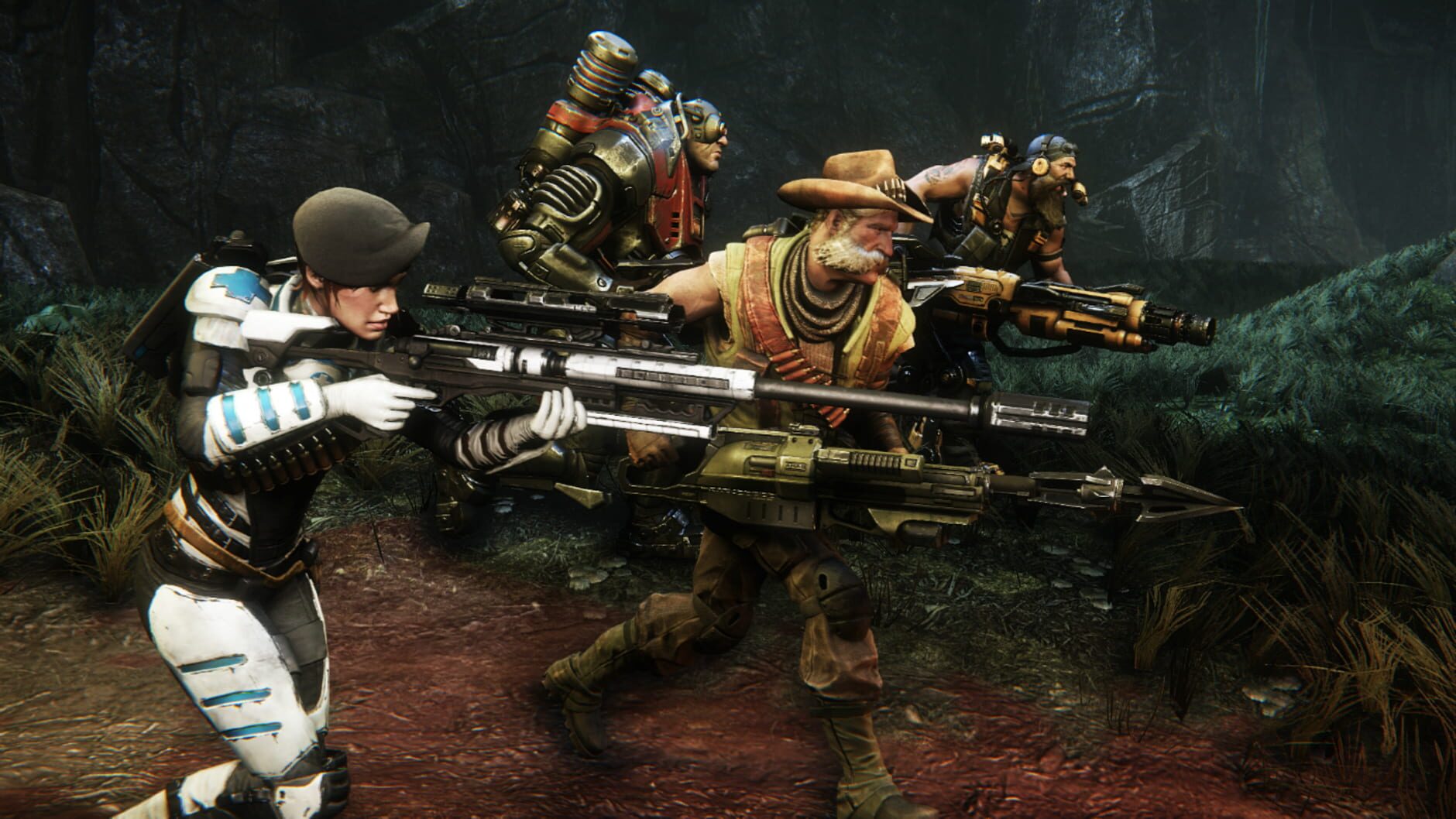 Screenshot for Evolve Stage 2