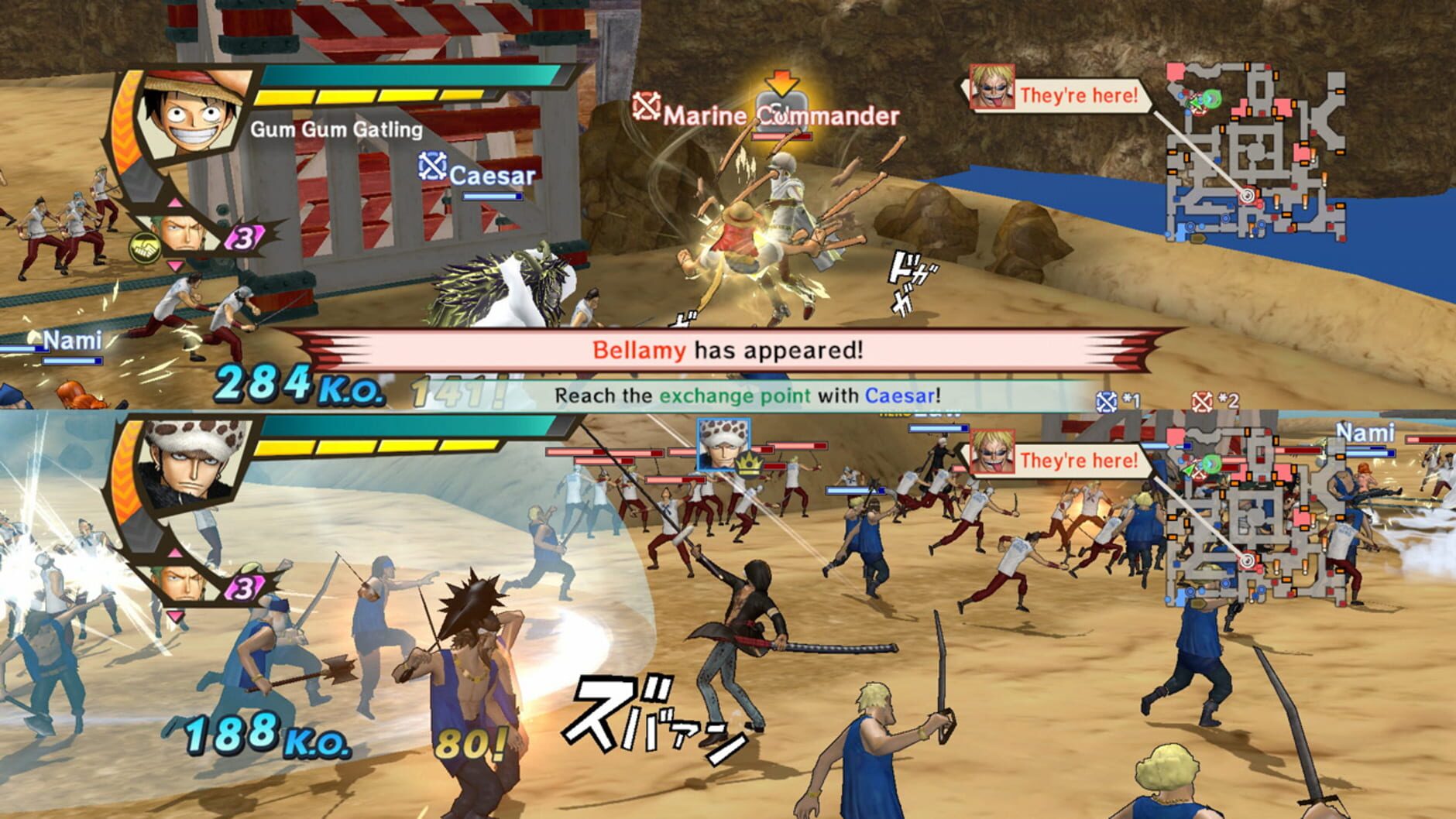 Screenshot for One Piece: Pirate Warriors 3 - Deluxe Edition