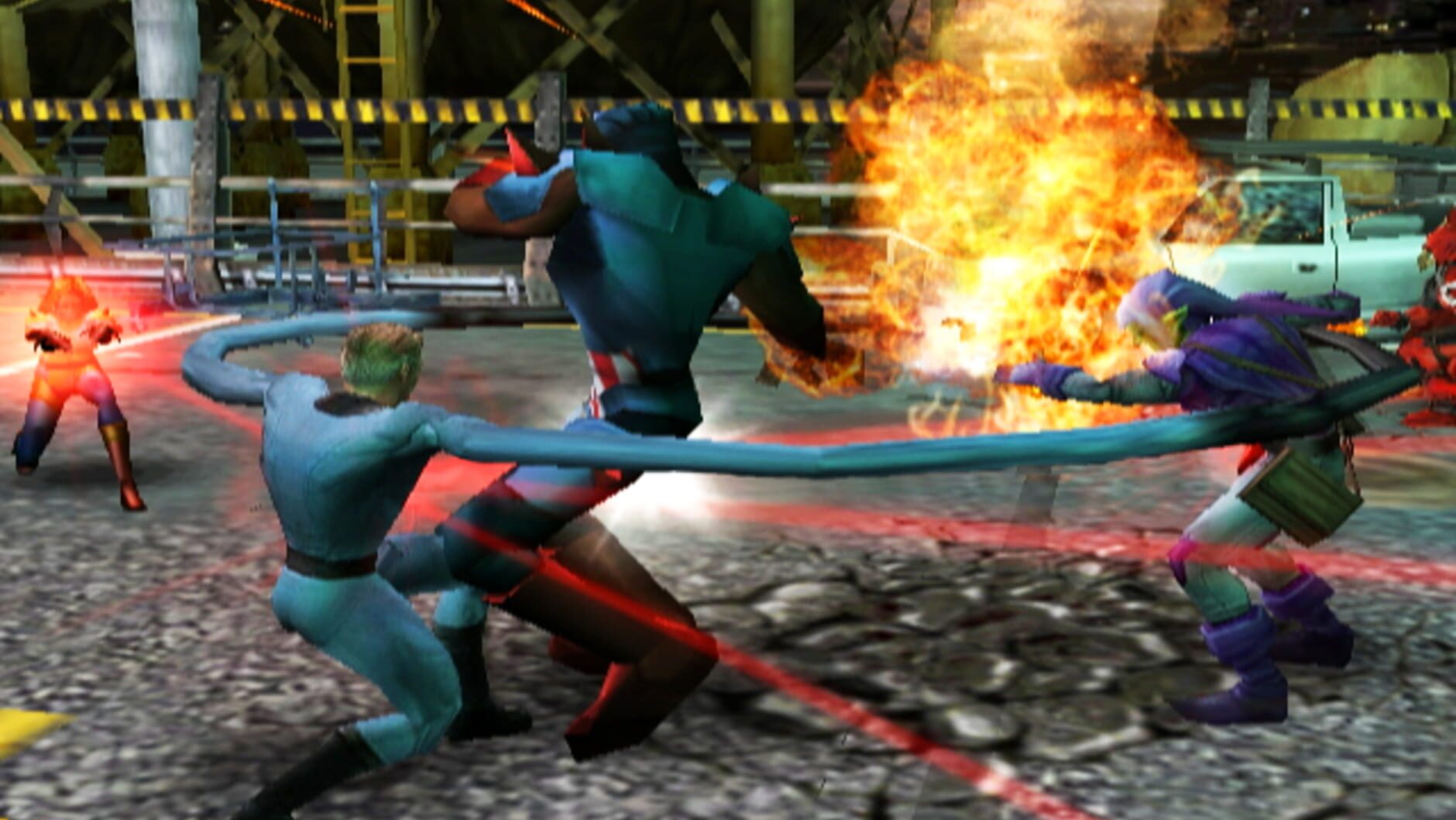 Screenshot for Marvel: Ultimate Alliance 2