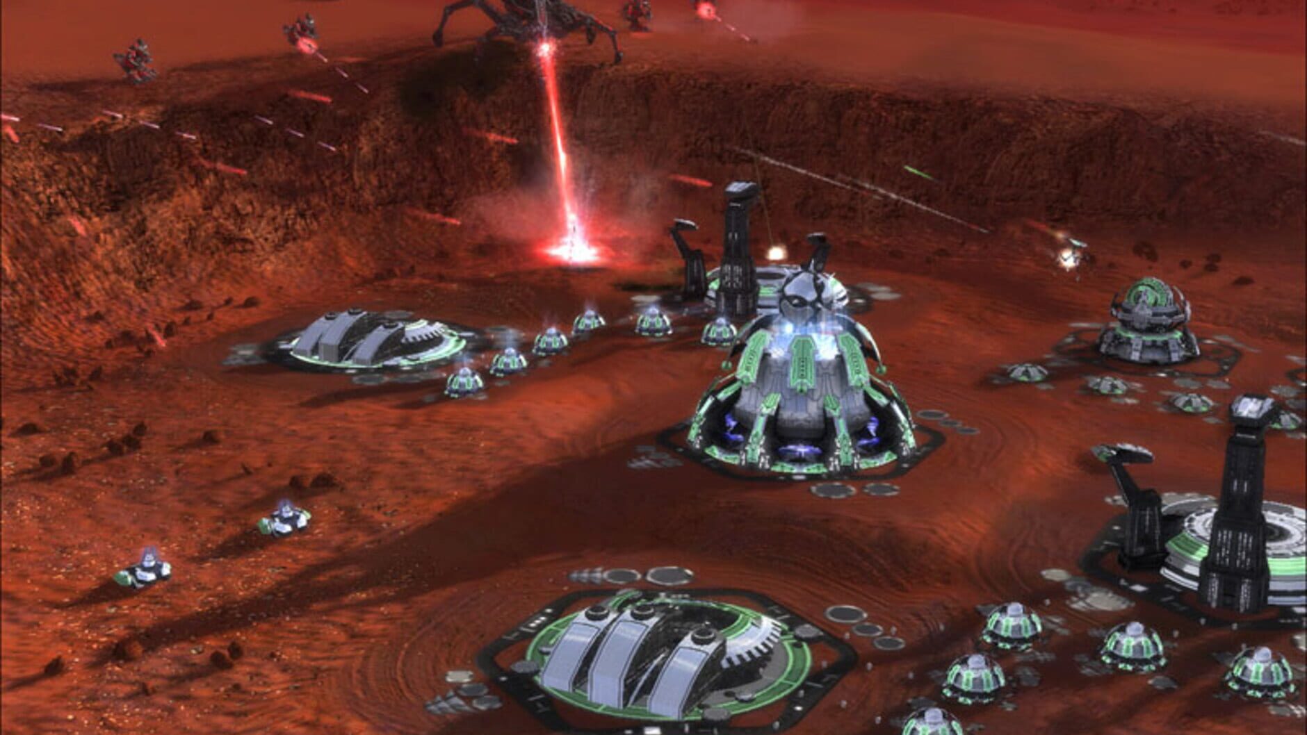Screenshot for Supreme Commander