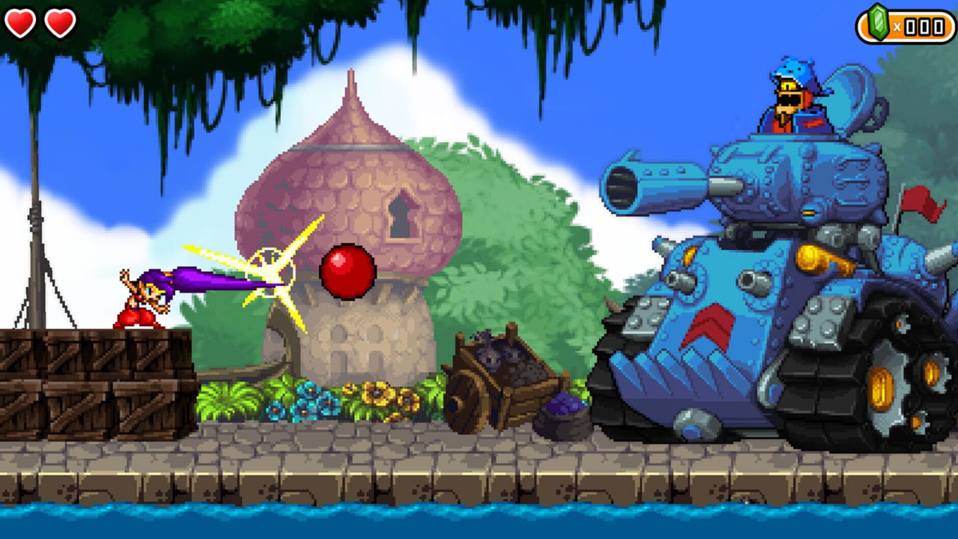 Screenshot for Shantae and the Pirate's Curse