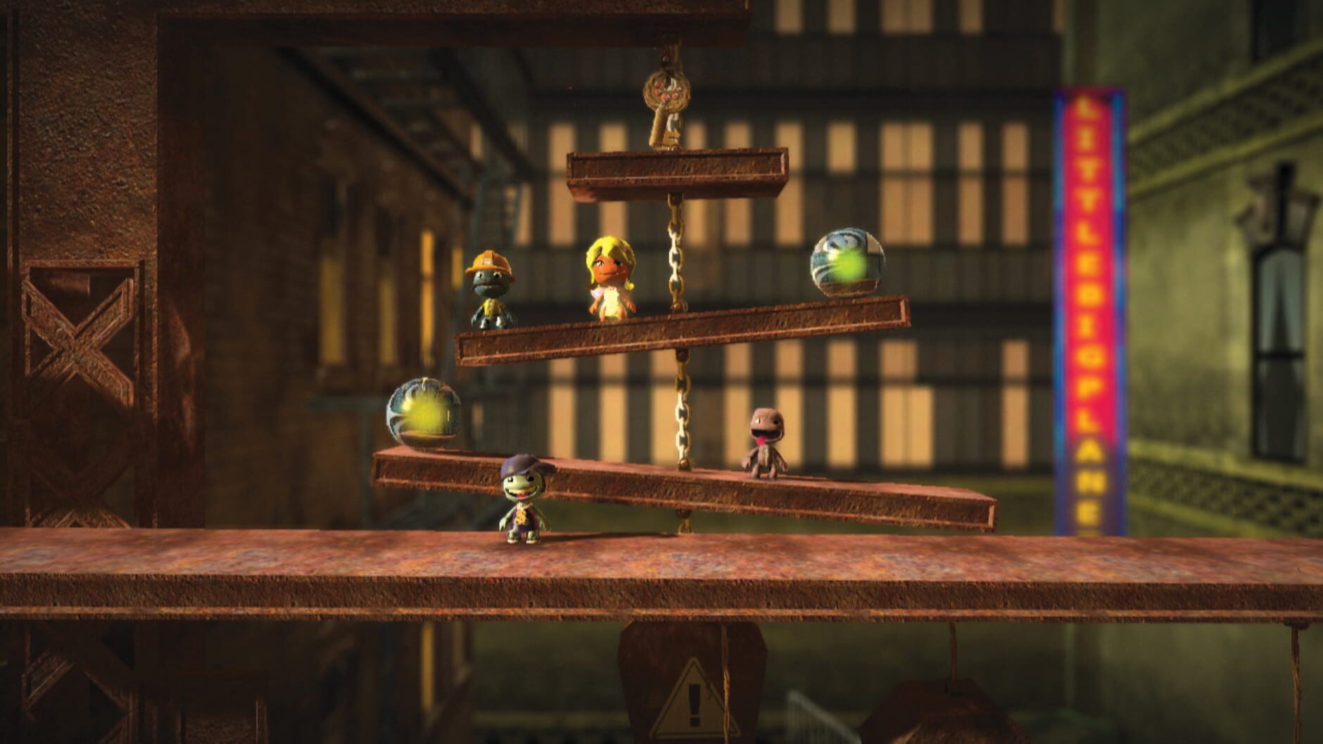 Screenshot for LittleBigPlanet