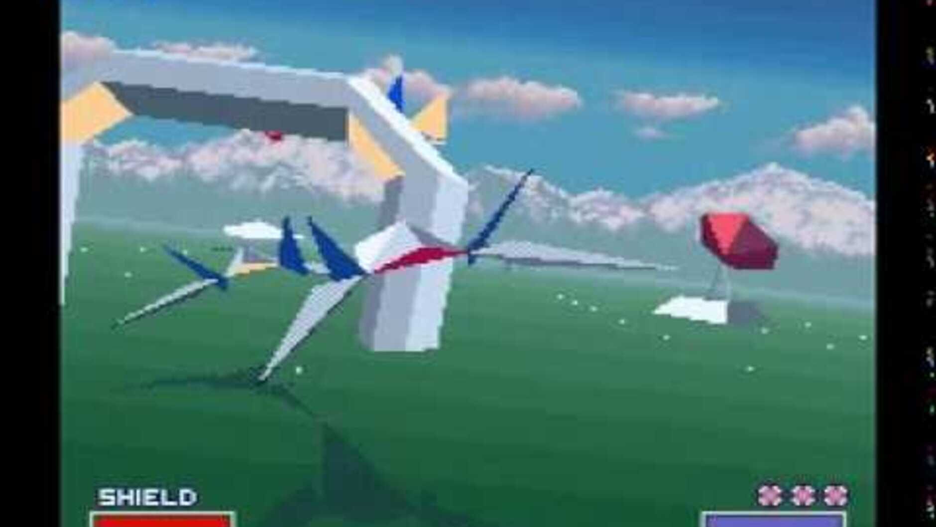 Screenshot for Star Fox