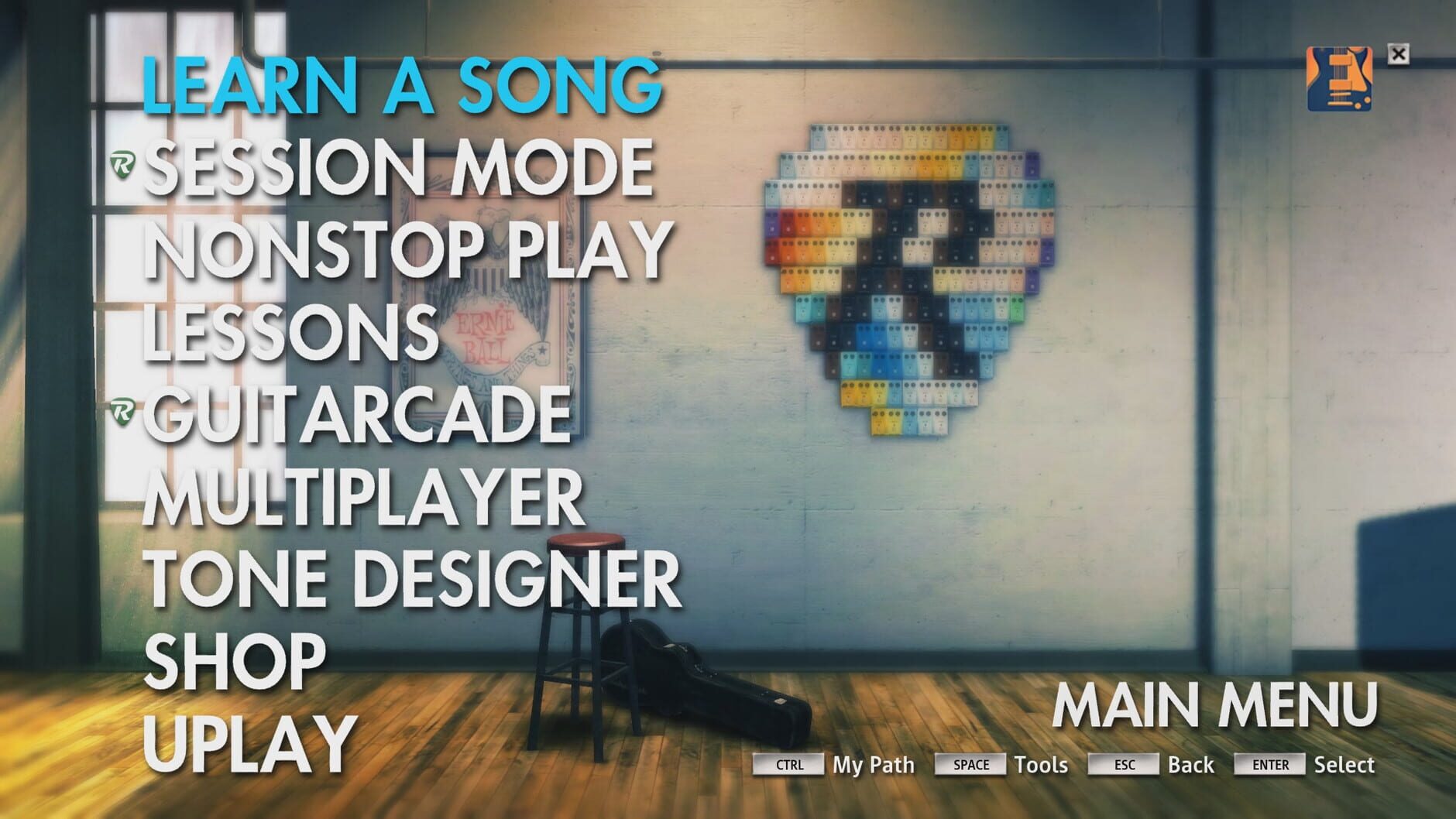 Screenshot for Rocksmith 2014 Edition: Remastered
