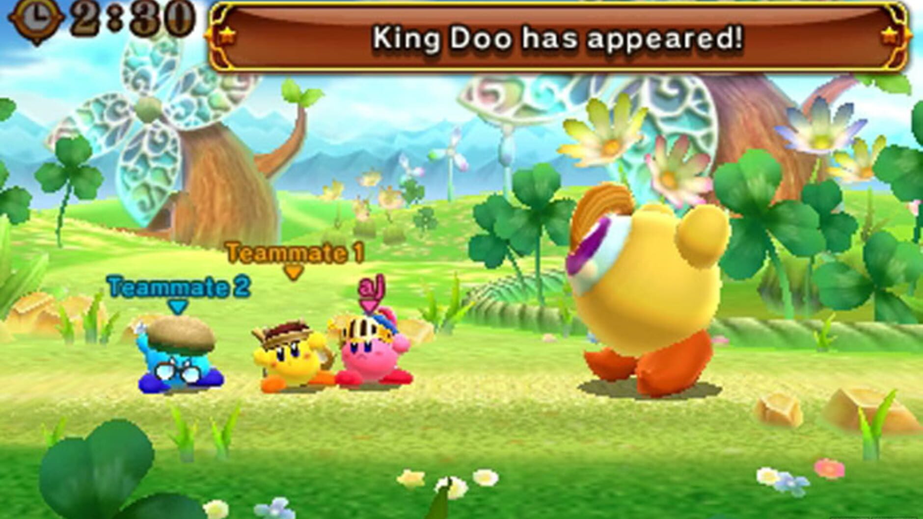 Screenshot for Team Kirby Clash Deluxe