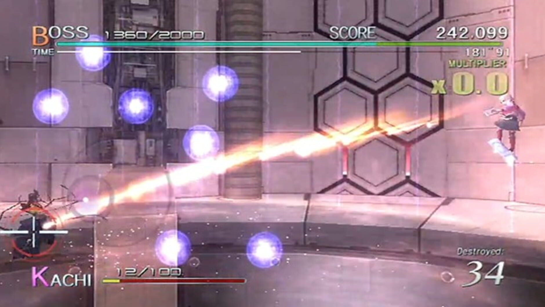 Screenshot for Sin & Punishment: Star Successor