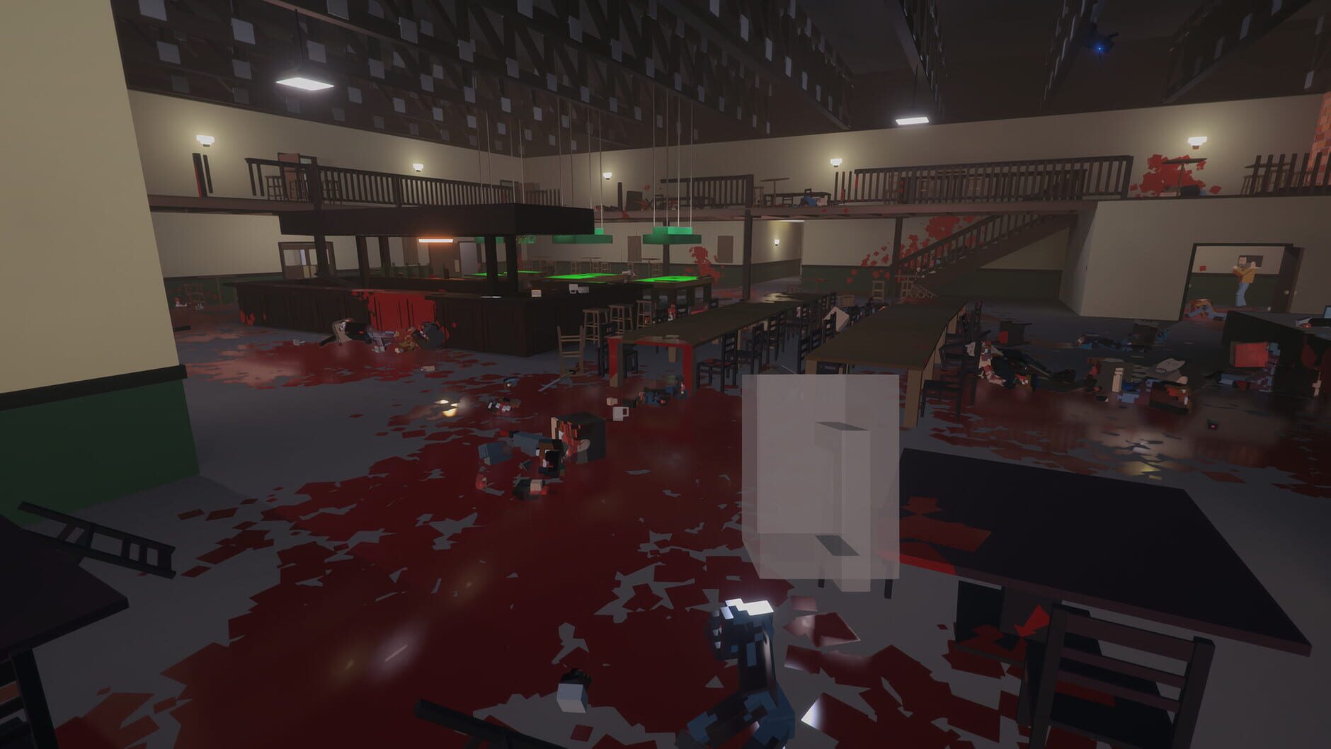 Screenshot for Paint the Town Red