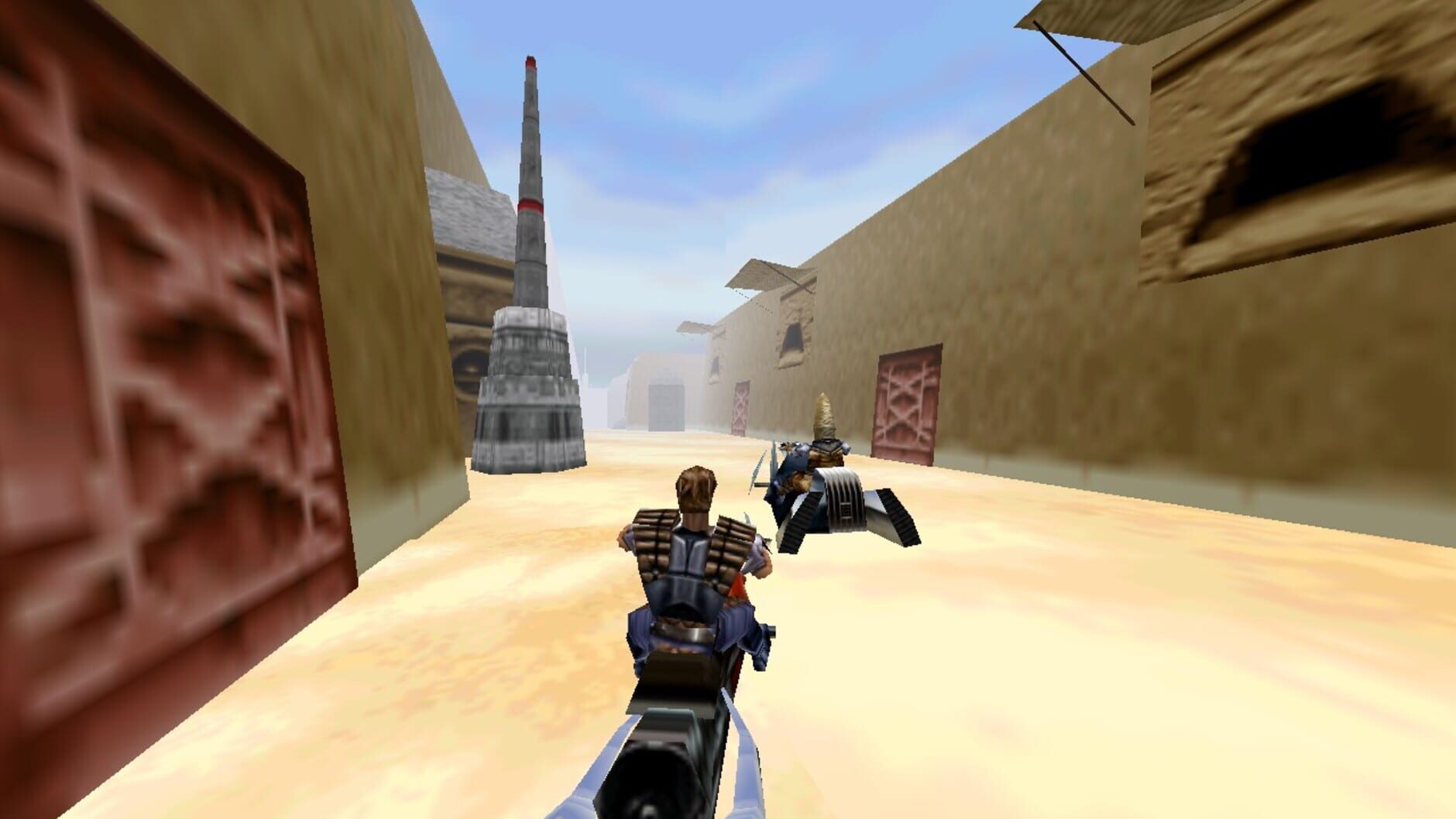 Screenshot for Star Wars: Shadows of the Empire