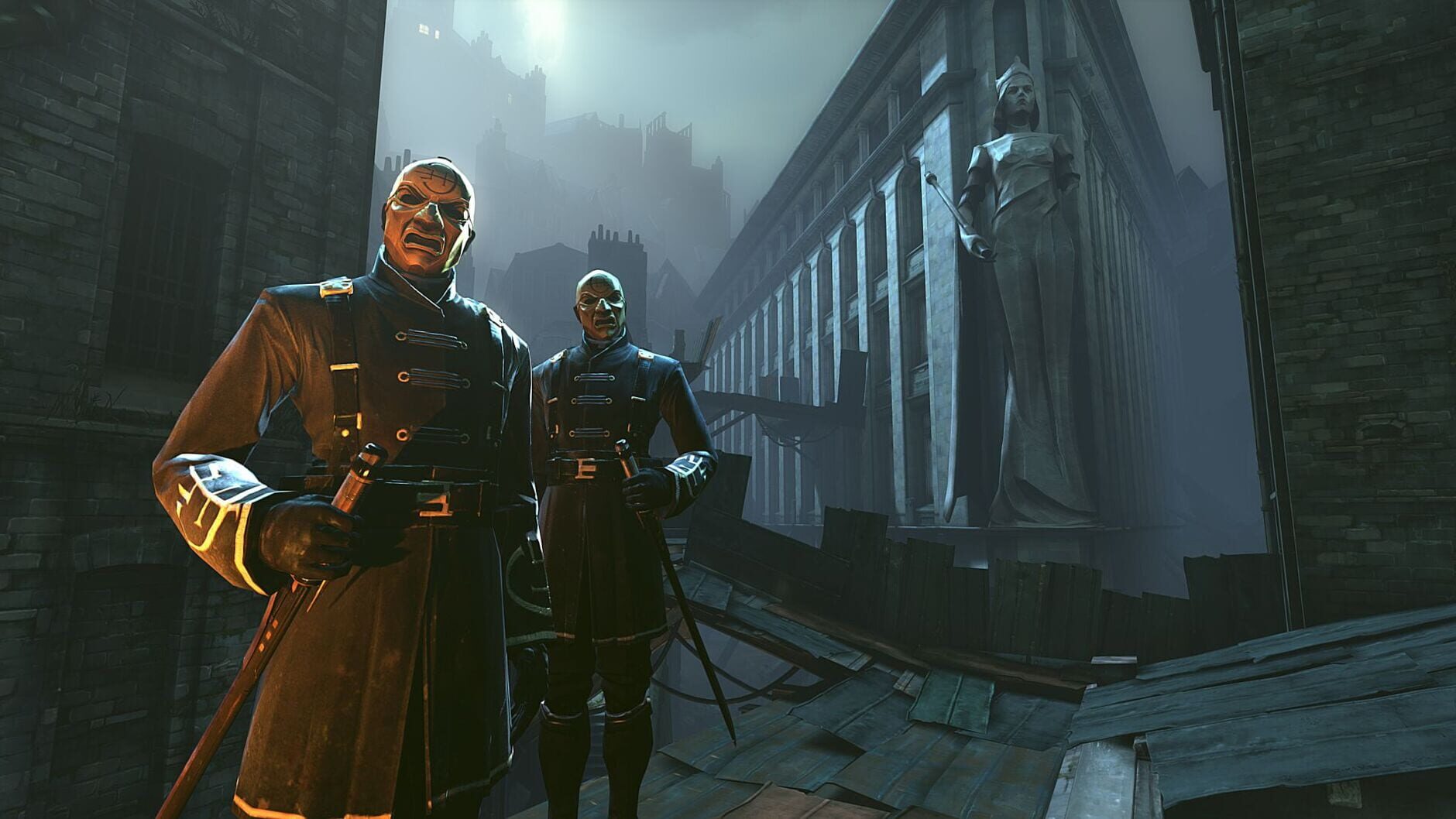Screenshot for Dishonored: The Knife of Dunwall